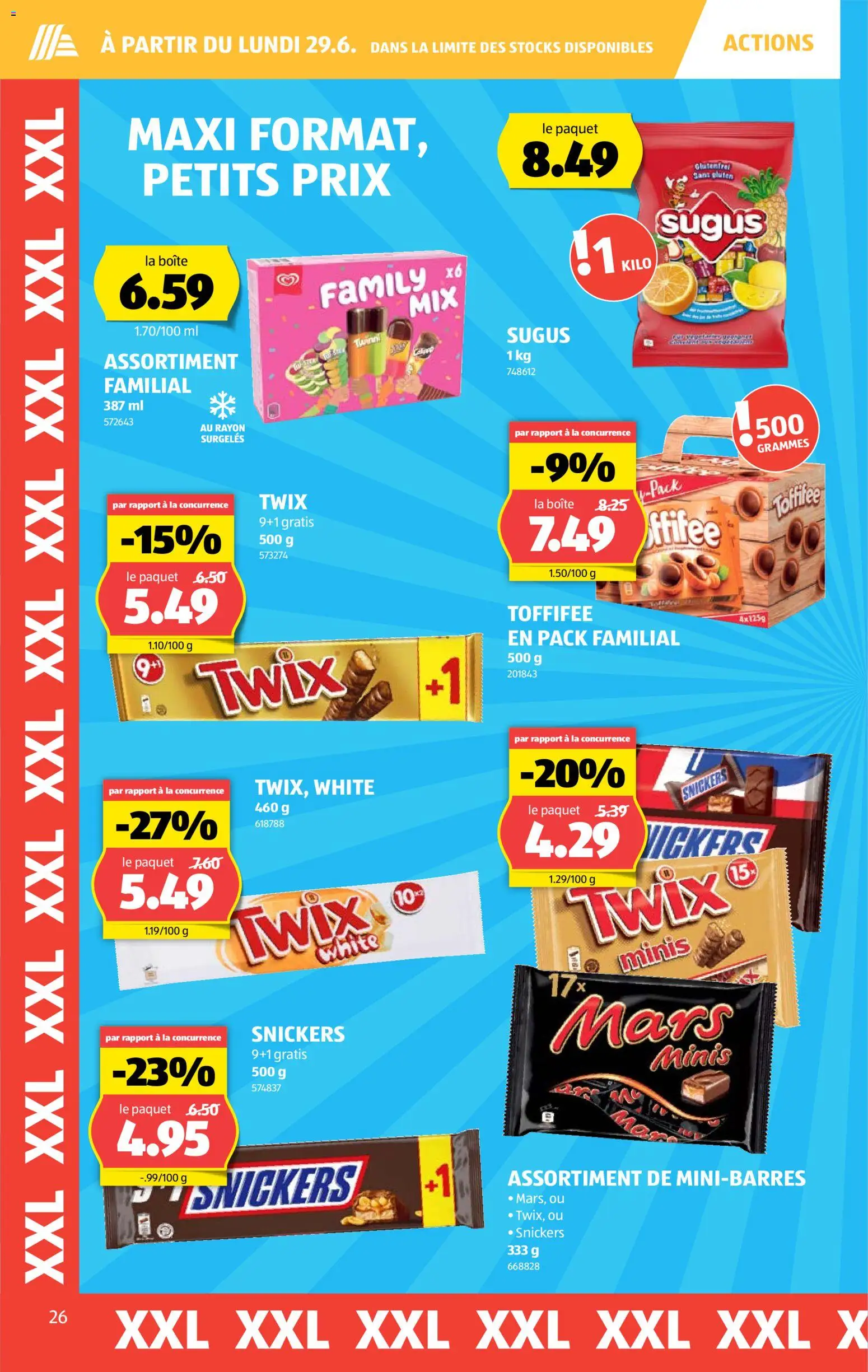Aldi aktionen FR – gültig ab 25.06.2026 | Seite: 26