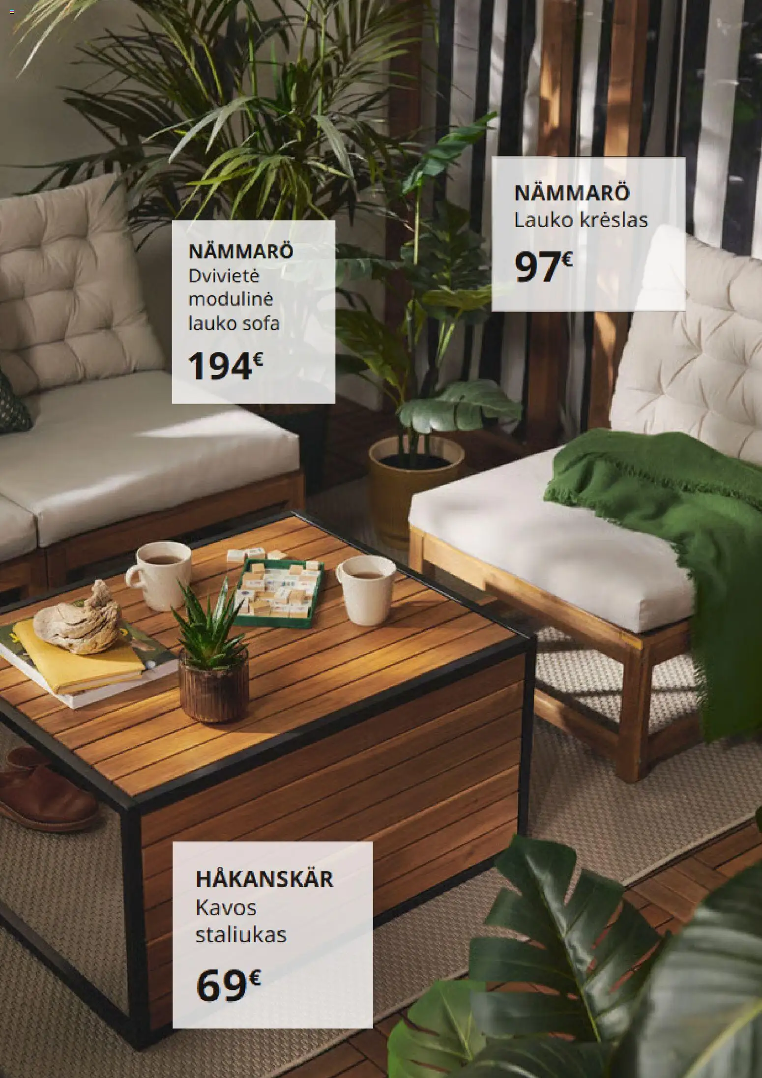 IKEA akcijos nuo 18.05.2026 | Puslapis: 4 | Prekių: Sofa