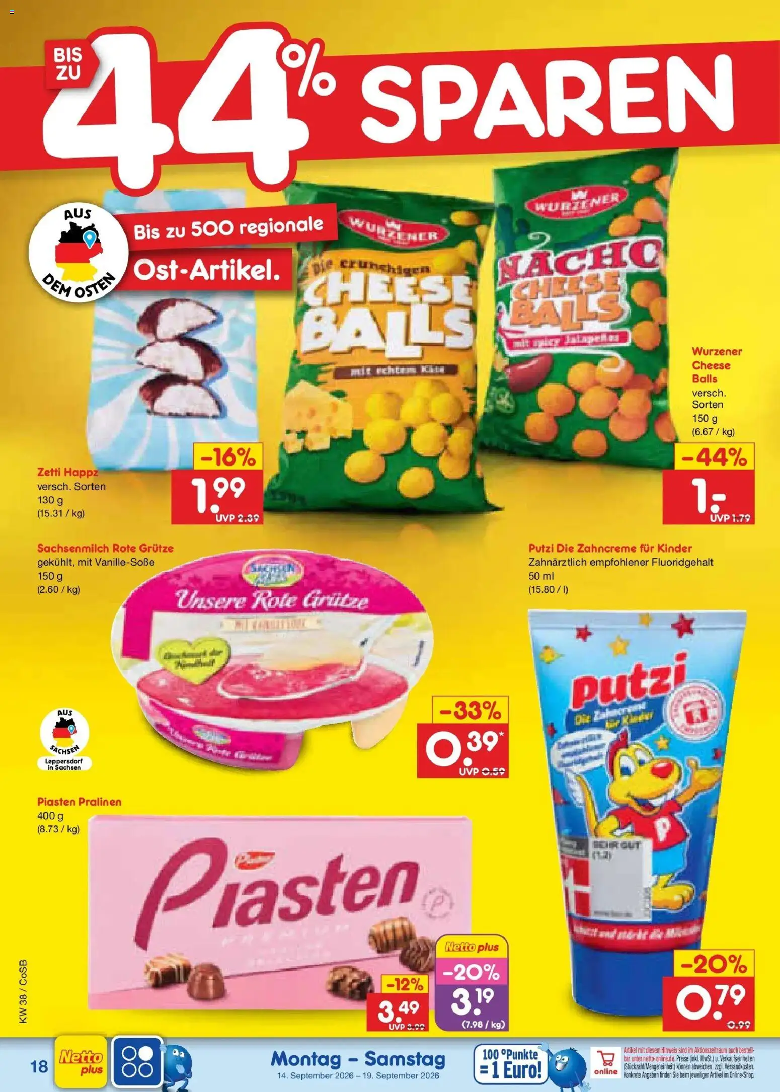 Netto Marken-Discount Prospekt Leipzig – gültig ab 14.09.2026 | Seite: 28