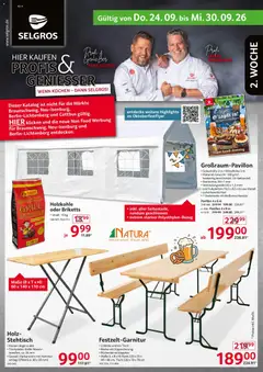 Selgros  Non Food ab 24.09.2026 gültig