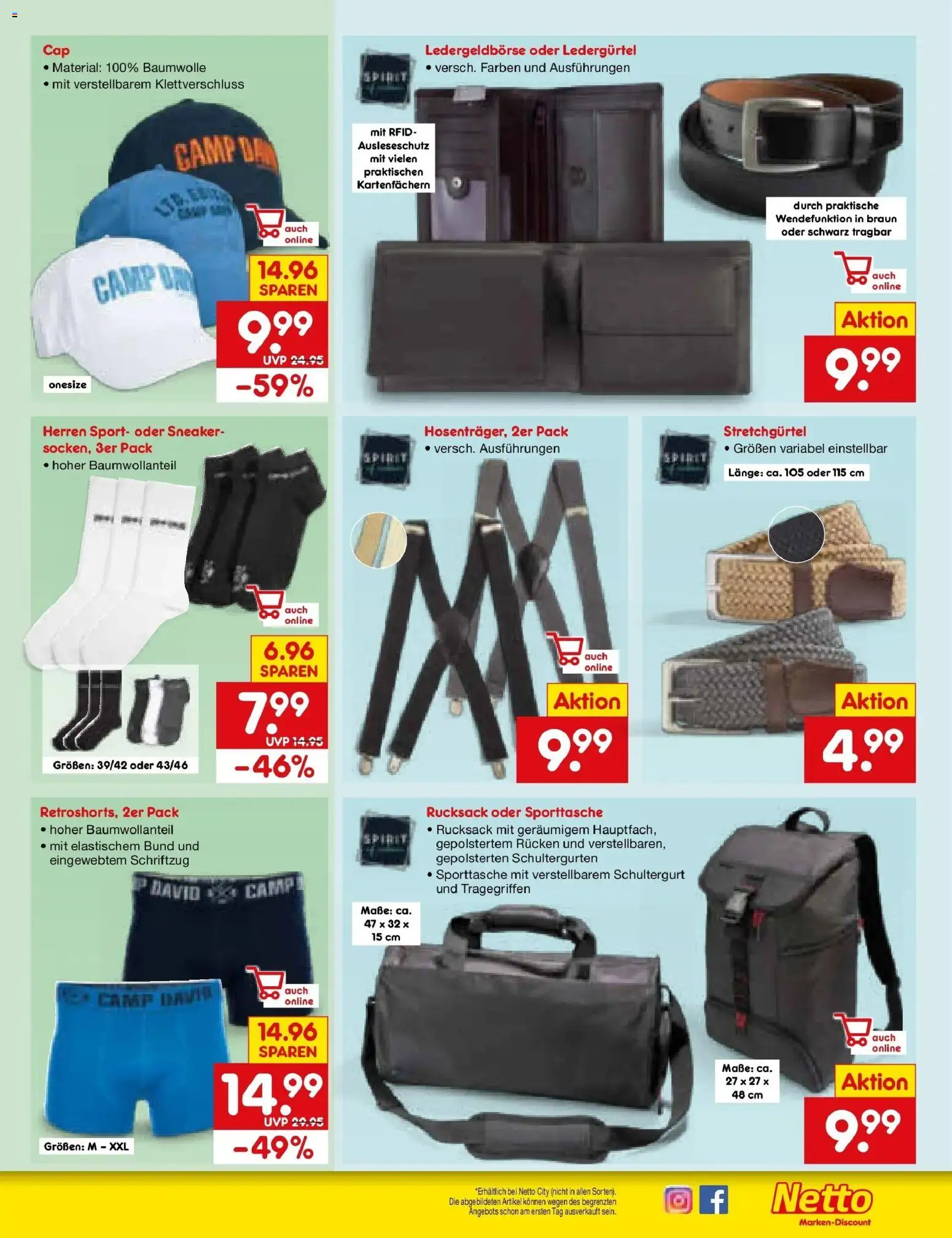 Netto Marken-Discount Prospekt Waiblingen-Bittenfeld	 (ab 10.05.2026) » Angebote | Seite: 34