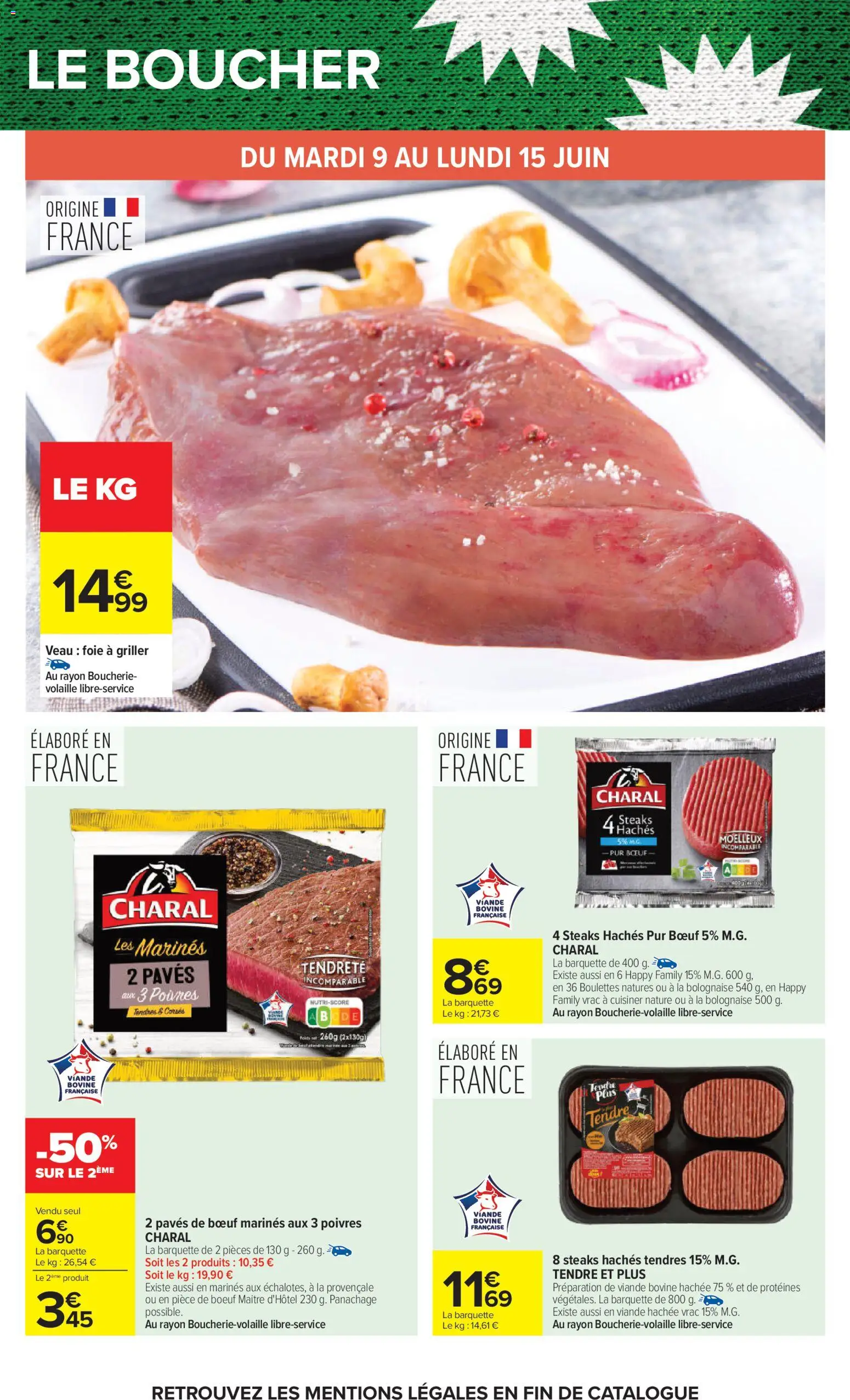 {H1} | Page: 47 | Produits: Volaille, Viande hachée, Viande, Viande bovine