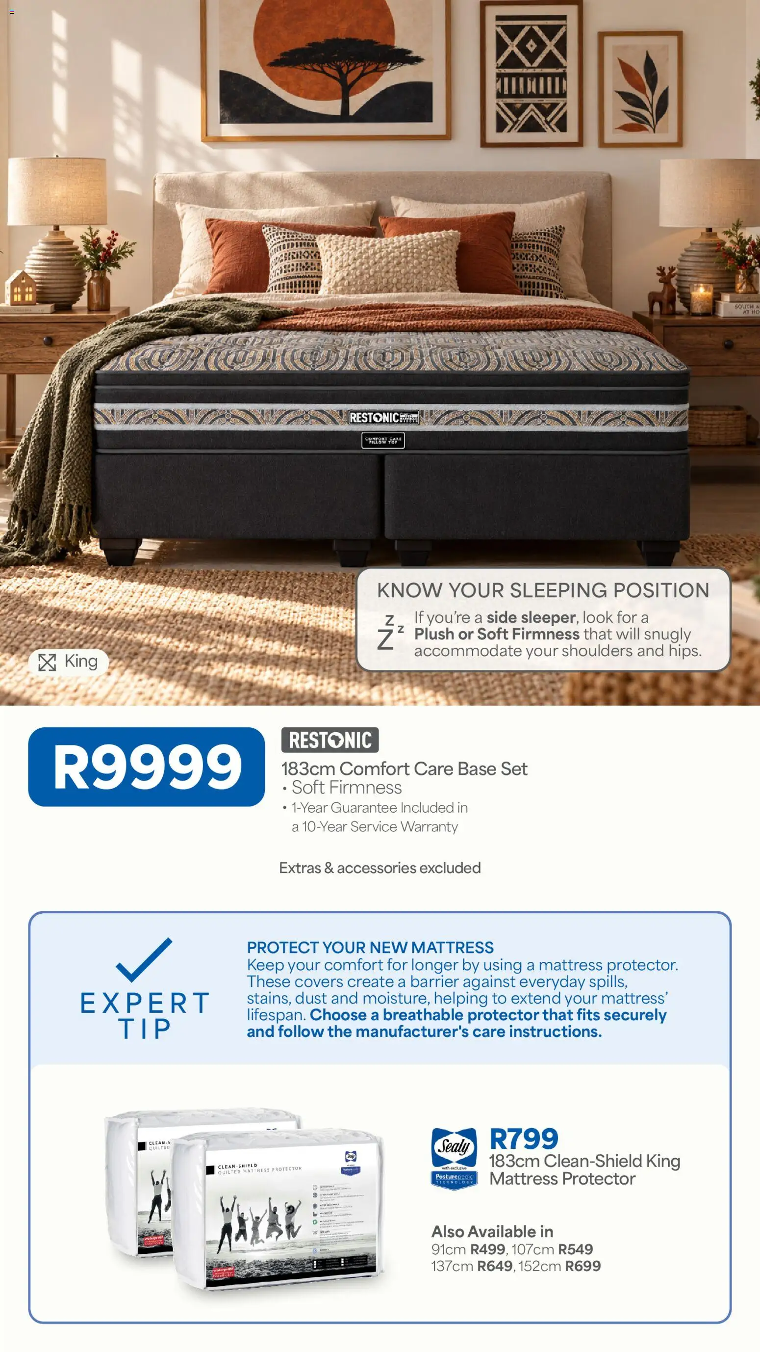 New OK Furniture catalogue – valid from 16/10/2026 | Page: 5 | Products: Mattress
