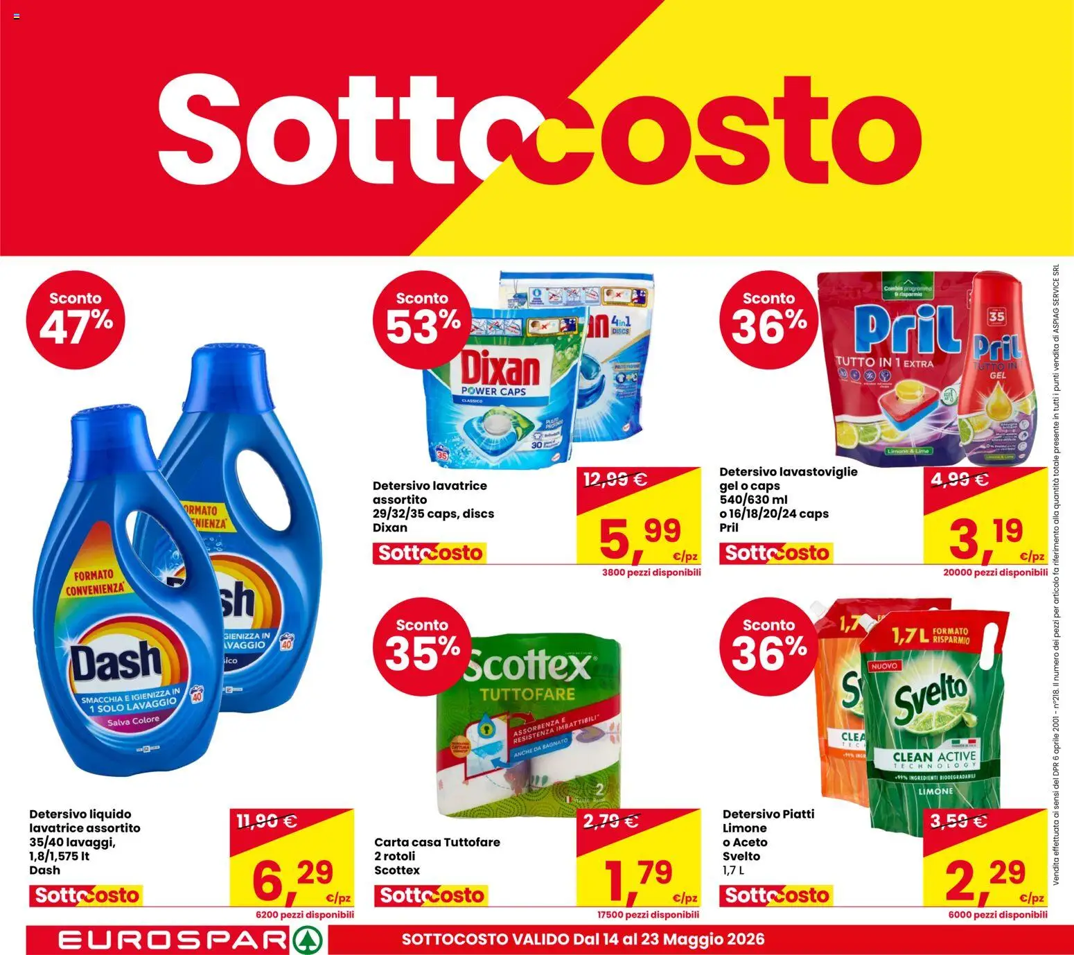 Volantino Eurospar del 14.05.2026 | Pagina: 6