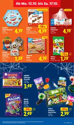 HARIBO Halloween Party Mix, Je 500 g ab 12.10.2026 gültig | Seite: 35