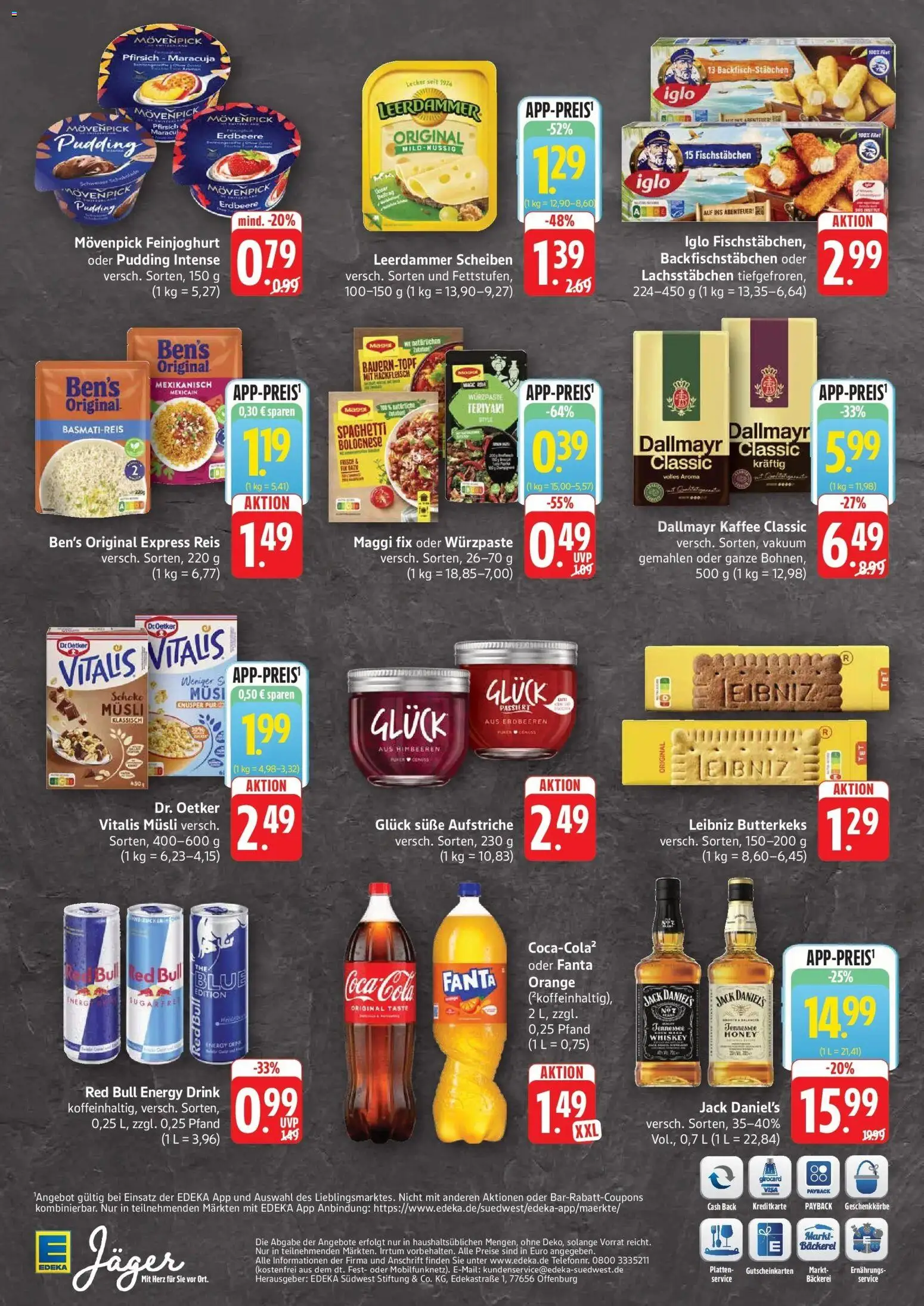 Edeka Prospekt Stuttgart-Degerloch (ab 12.10.2026) » Angebote Online | Seite: 2 | Produkte: Coca cola, Basmatireis, Energy, Leerdammer