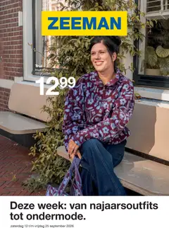 Zeeman folder - Voorbeeld van een folder van Zeeman, geldig van 12-09-2026