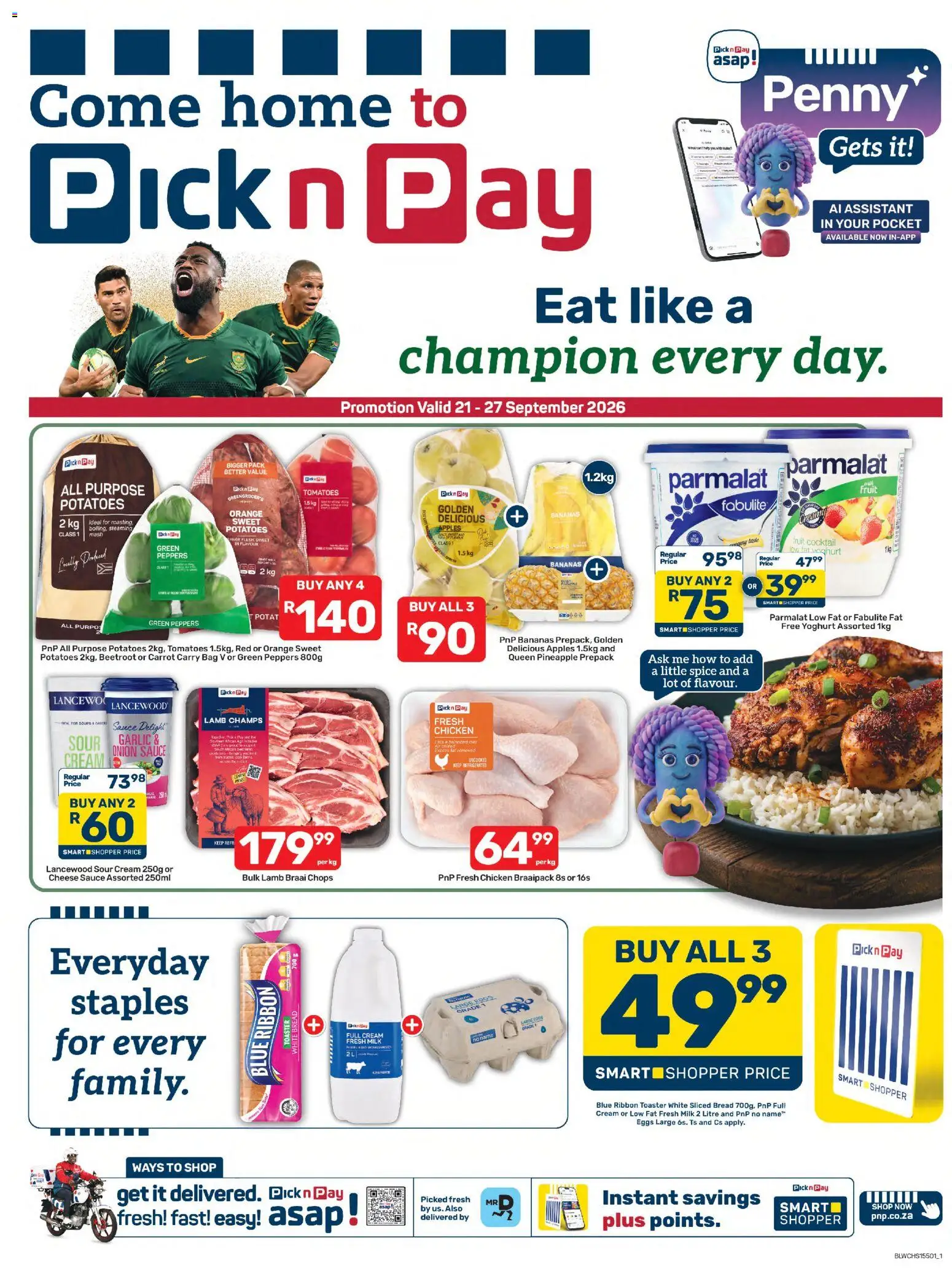 New Pick n Pay catalogue – valid from 21/09/2026 | Page: 1