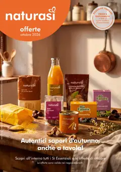 Anteprima del volantino Natura Sì volantino valido a partire dal 07/10/2026