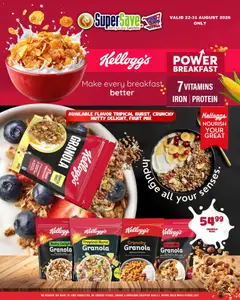 Super Save specials catalogue – valid from 22/08/2026 | Page: 15