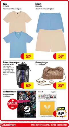 Kruidvat folder week 30 - Voorbeeld van een folder van Kruidvat, geldig van 21/07/2026 | Pagina: 73
