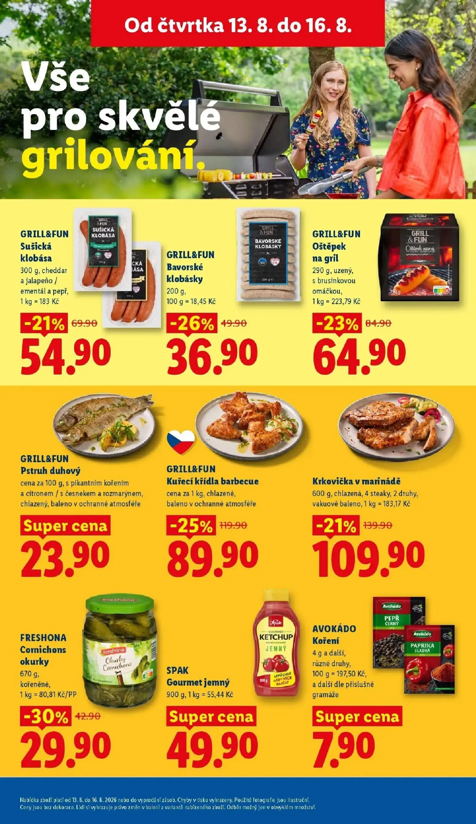 Lidl leták od 13.08.2026 - Nový akční leták | Strana: 17