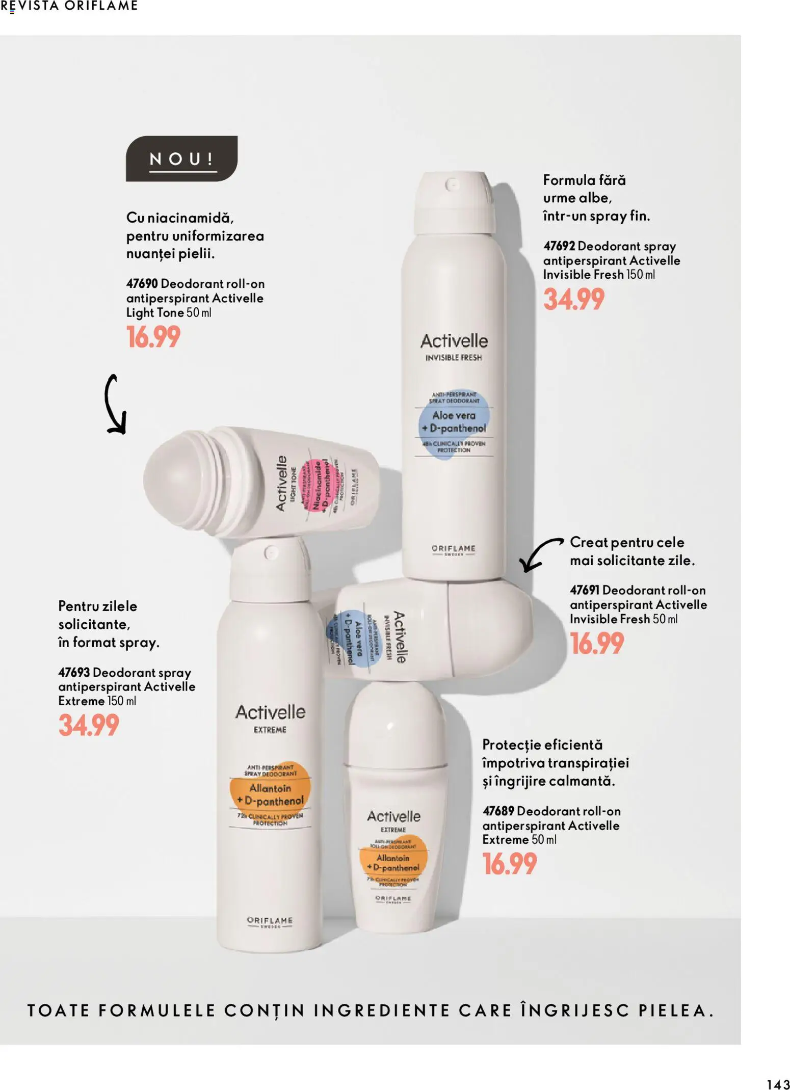 Noul catalog Oriflame – valabil de la 11.11.2026 | Pagină: 143