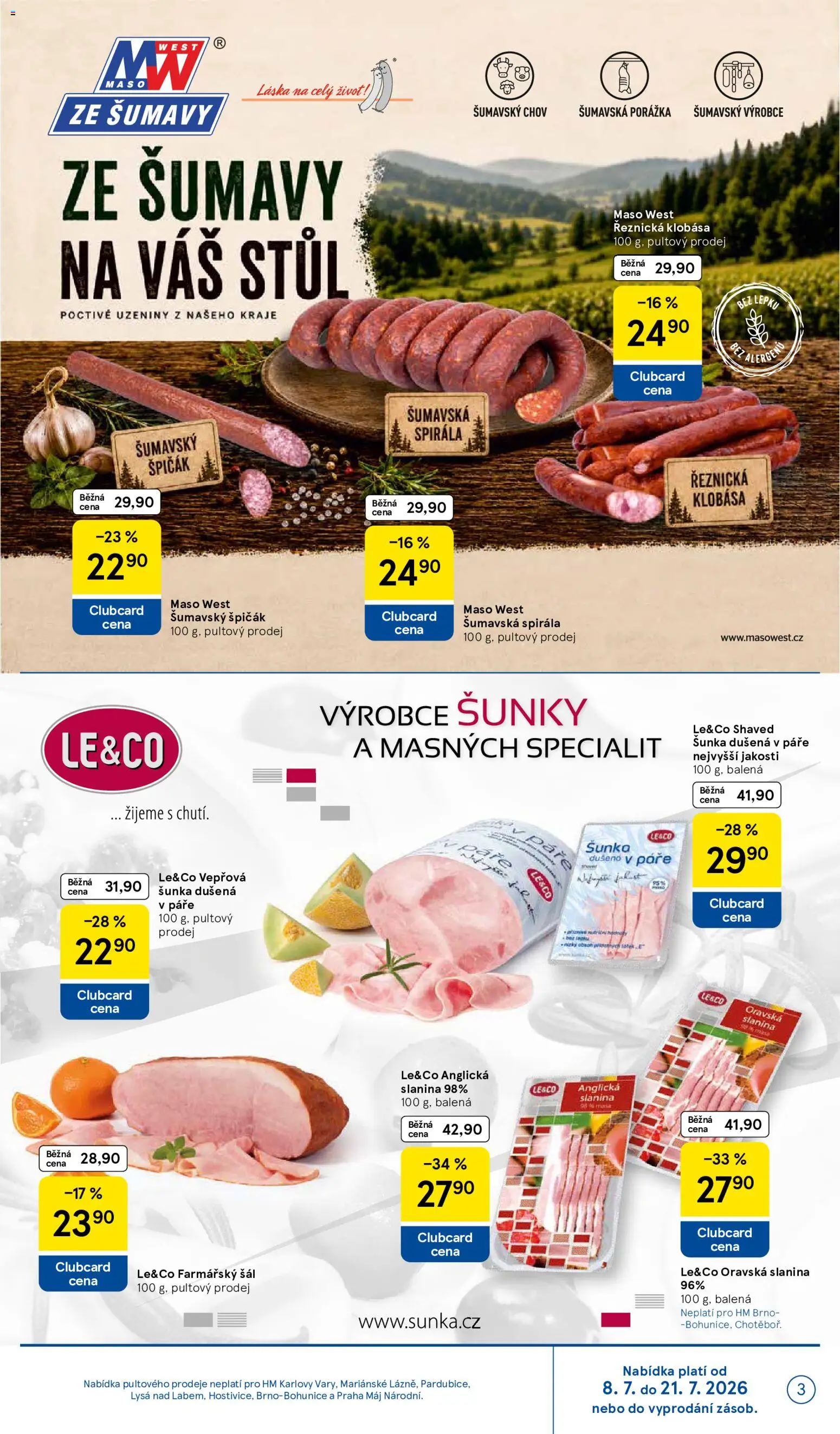 Tesco katalog od 08.07.2026 | Strana: 3