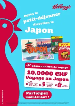 Angebote - Kellogg: Après the petite-dejeuner direcation le Japon.. ab 24.08.2026 gültig