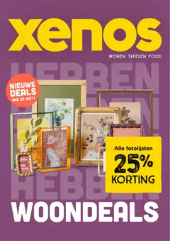 Xenos folder - Voorbeeld van een folder van Xenos, geldig van 24-08-2026