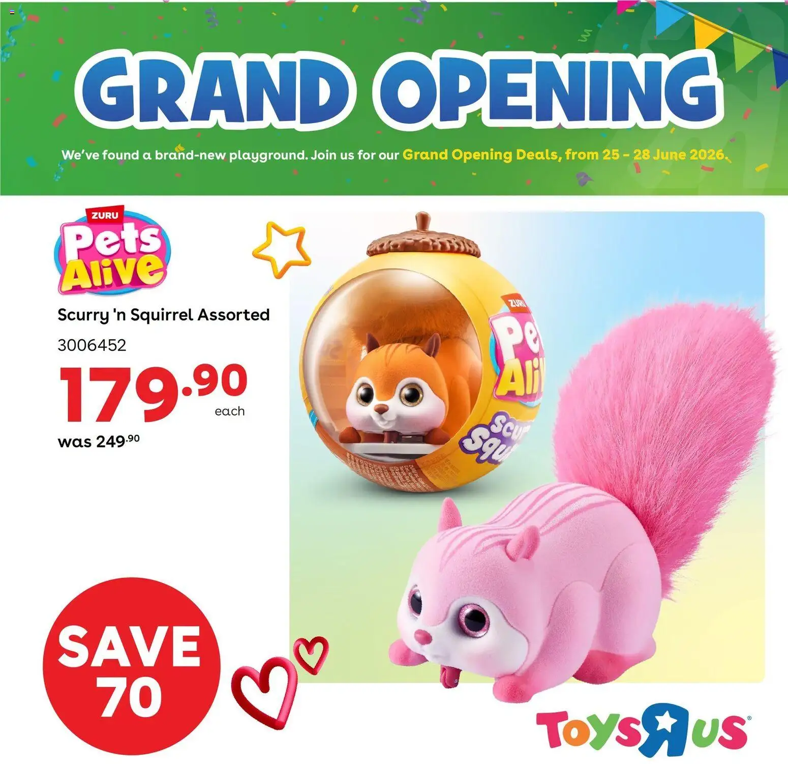 New Toys R Us catalogue – valid from 25/06/2026 | Page: 9