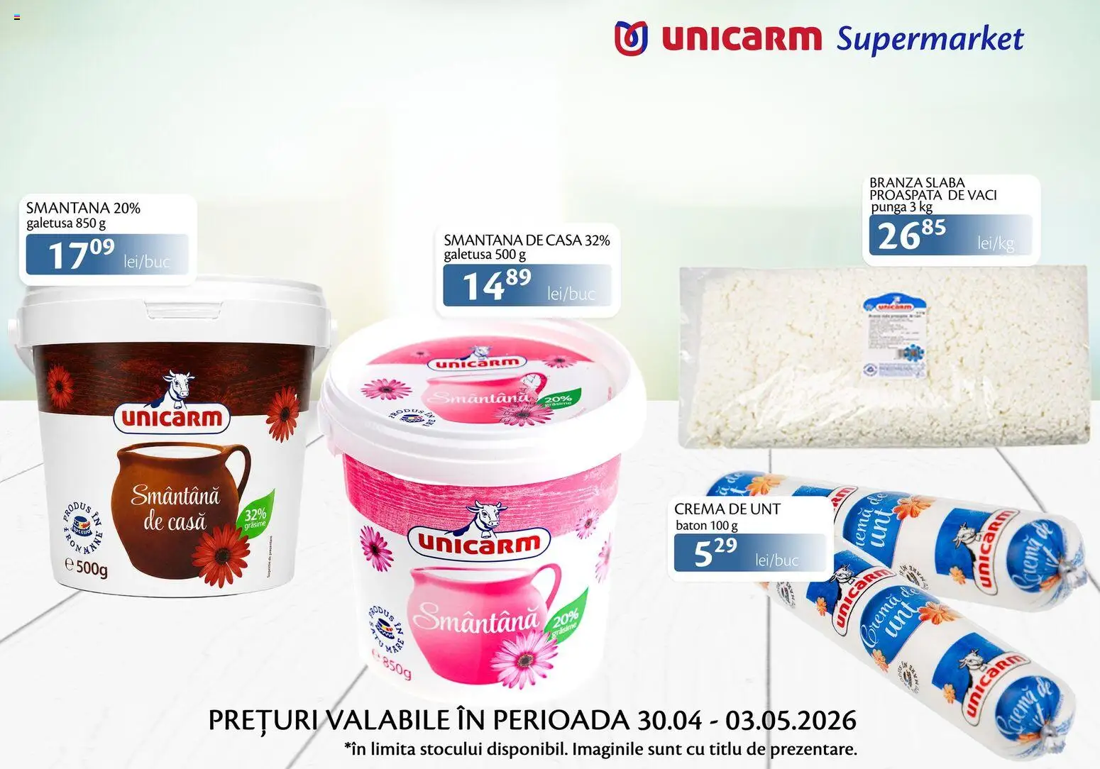 Noul catalog Unicarm – valabil de la 30.04.2026 | Pagină: 3