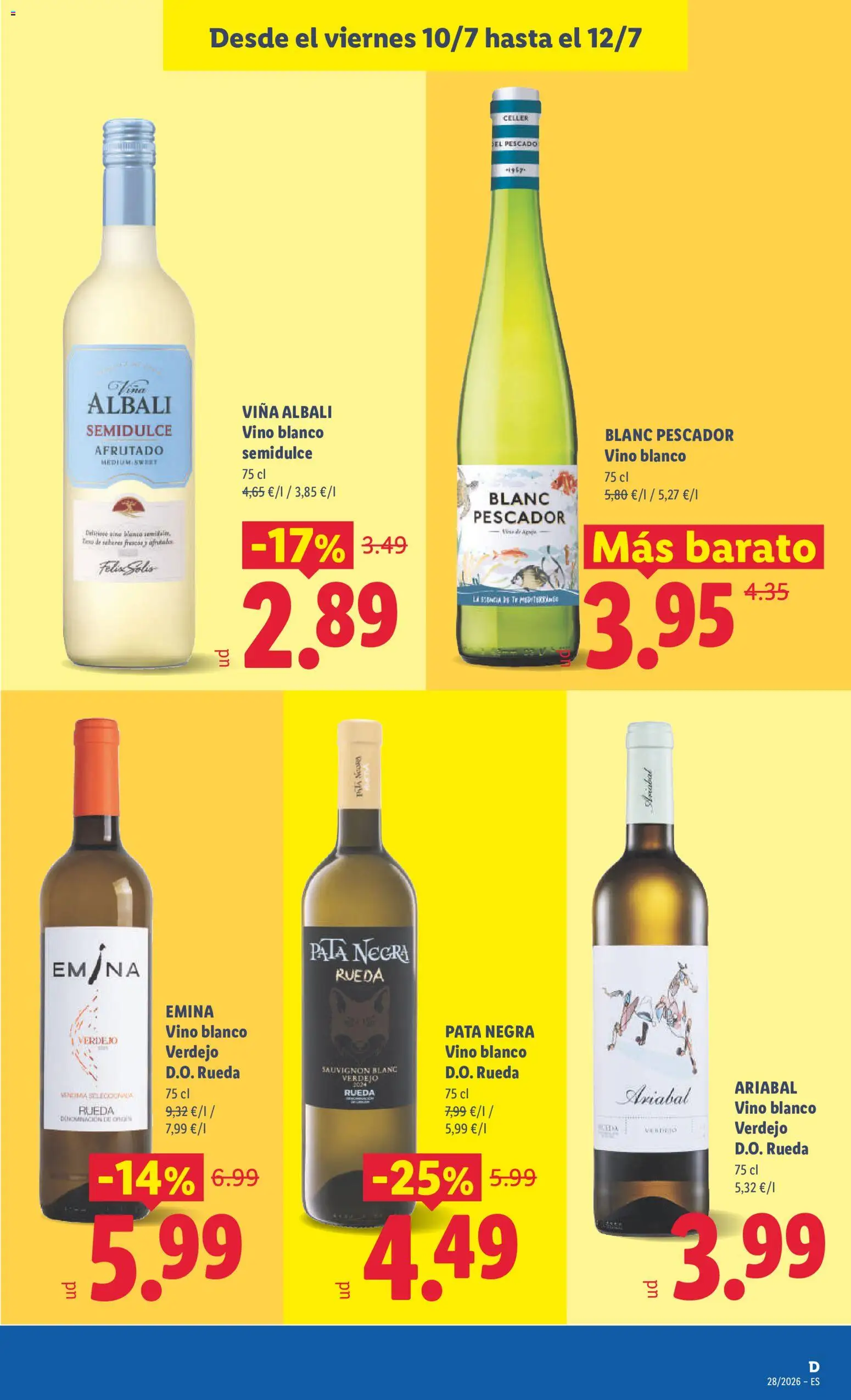 Lidl folleto │ válido desde el 06/07/2026 | Página: 45