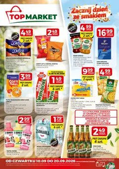 Pogląd oferty "Top Market gazetka mini" - ważna od 10.09.2026