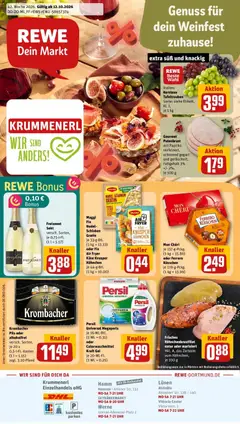 Rewe Prospekt Hamm ab 12.10.2026 gültig