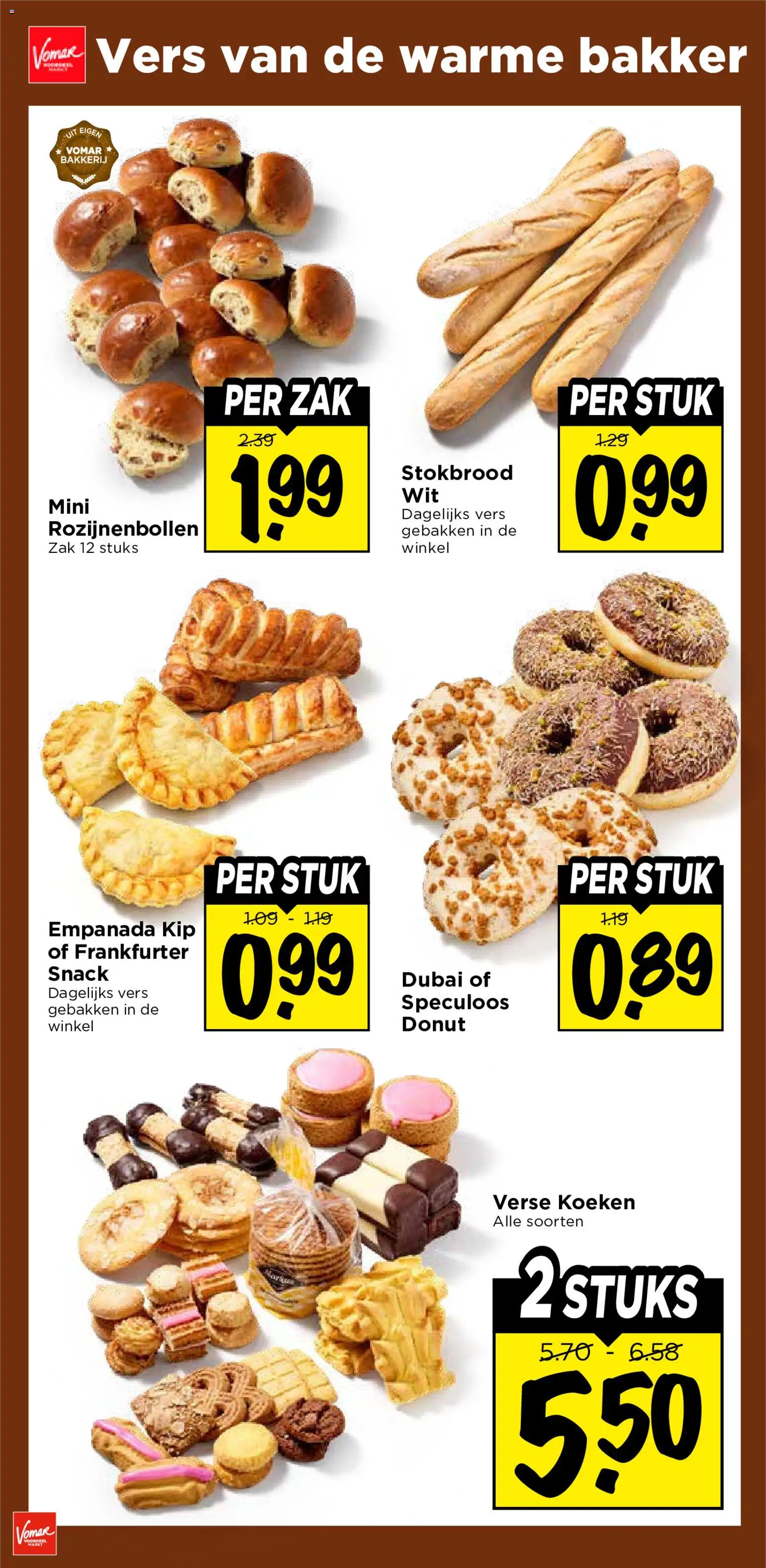 {H1} | Pagina: 14 | Producten: Stokbrood, Zak, Bakkerij, Kip