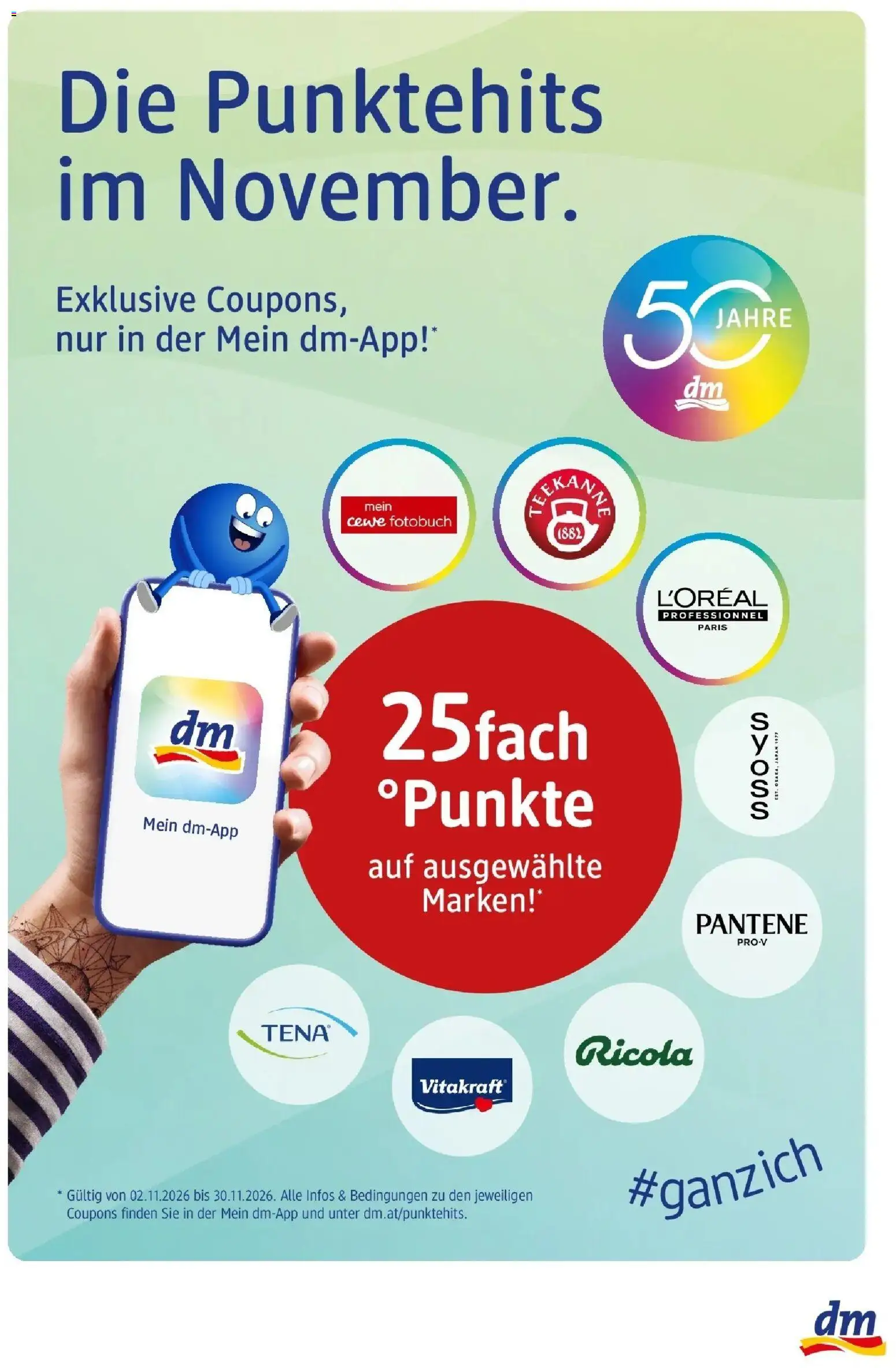 dm drogerie markt Flugblatt  / 2026 von 29.10.2026 - Aktuelle Angebote | Seite: 8