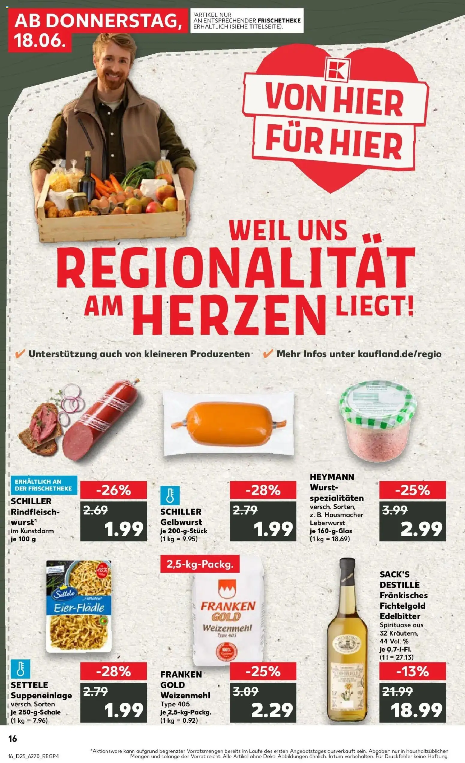 Kaufland Prospekt Münchberg – gültig ab 18.06.2026 | Seite: 16
