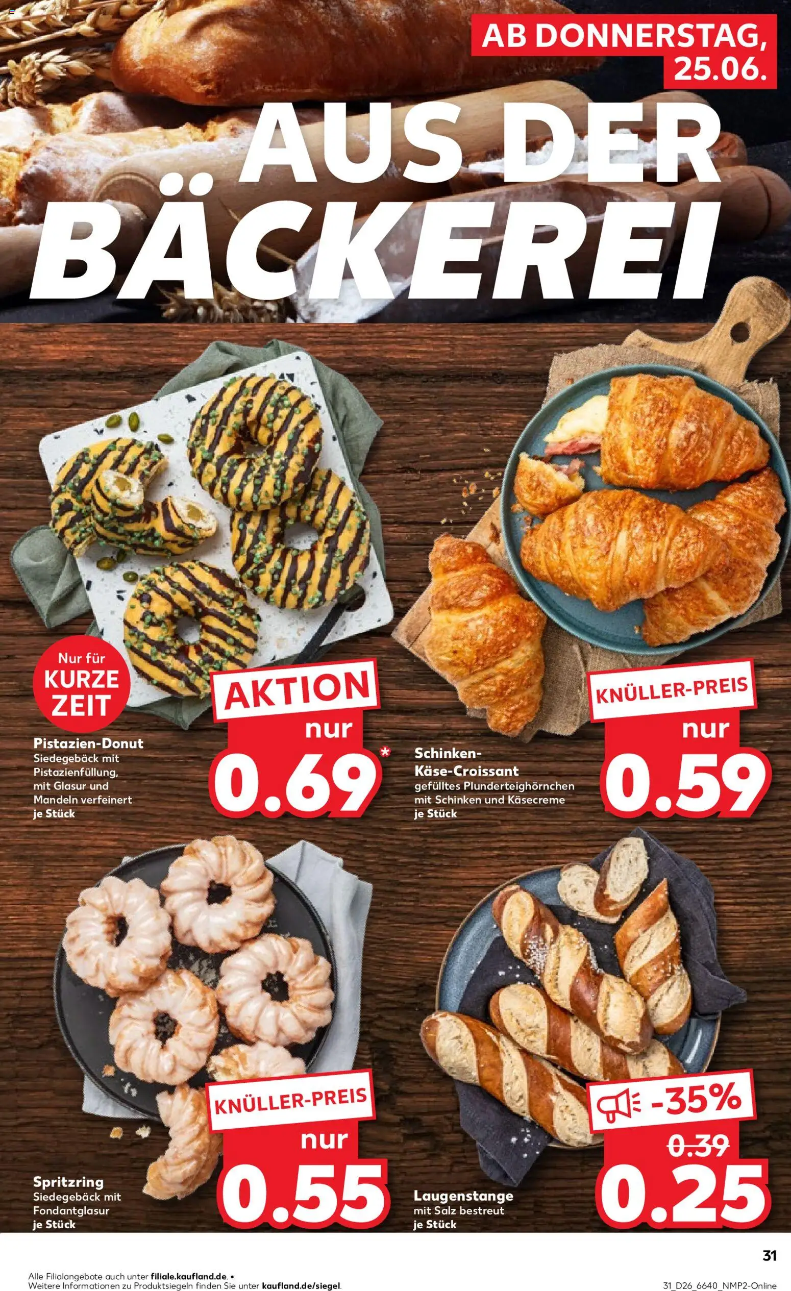 Kaufland Německo leták - Speyer od 25.06.2026 | Strana: 31