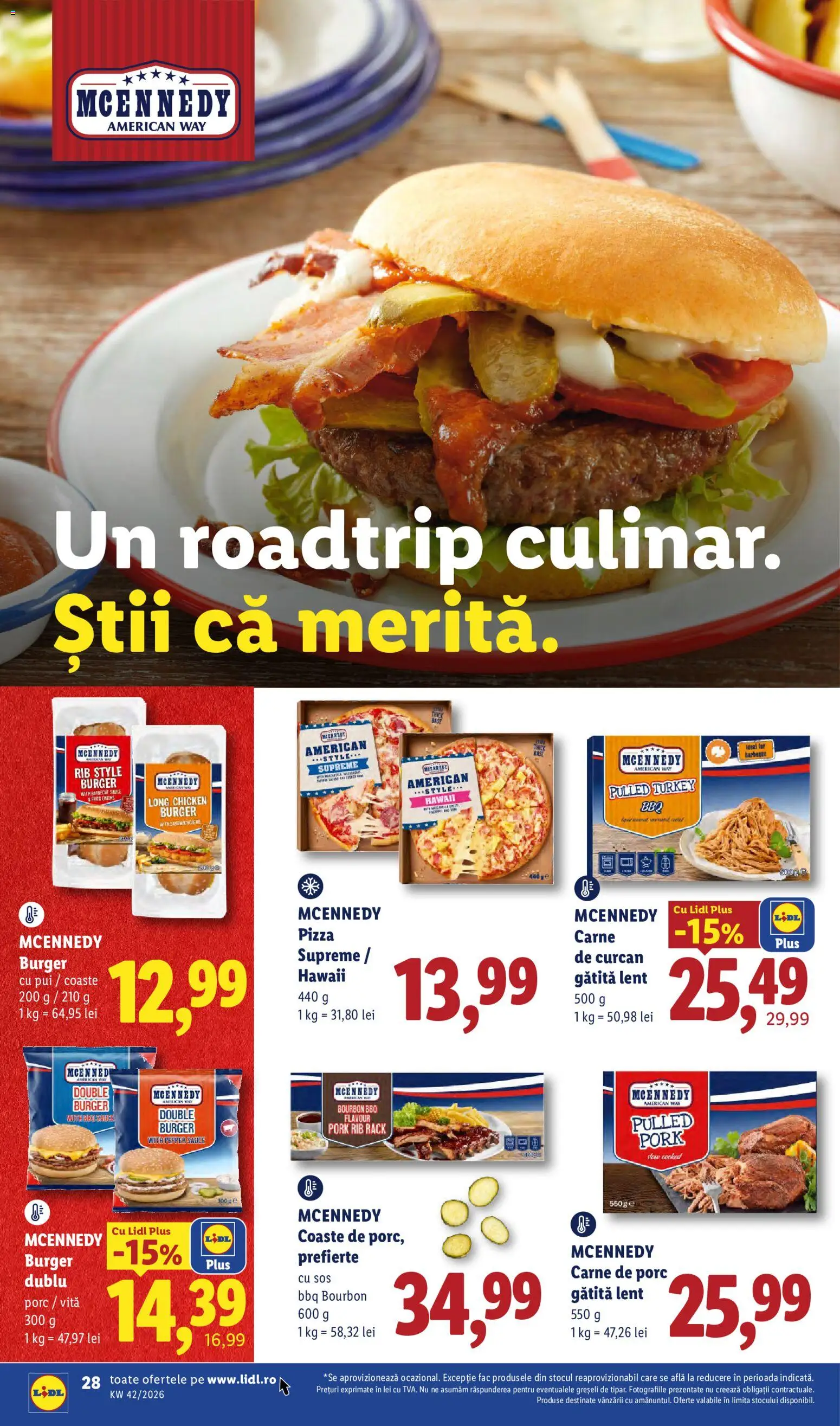 Noul catalog Lidl – valabil de la 12.10.2026 | Pagină: 28