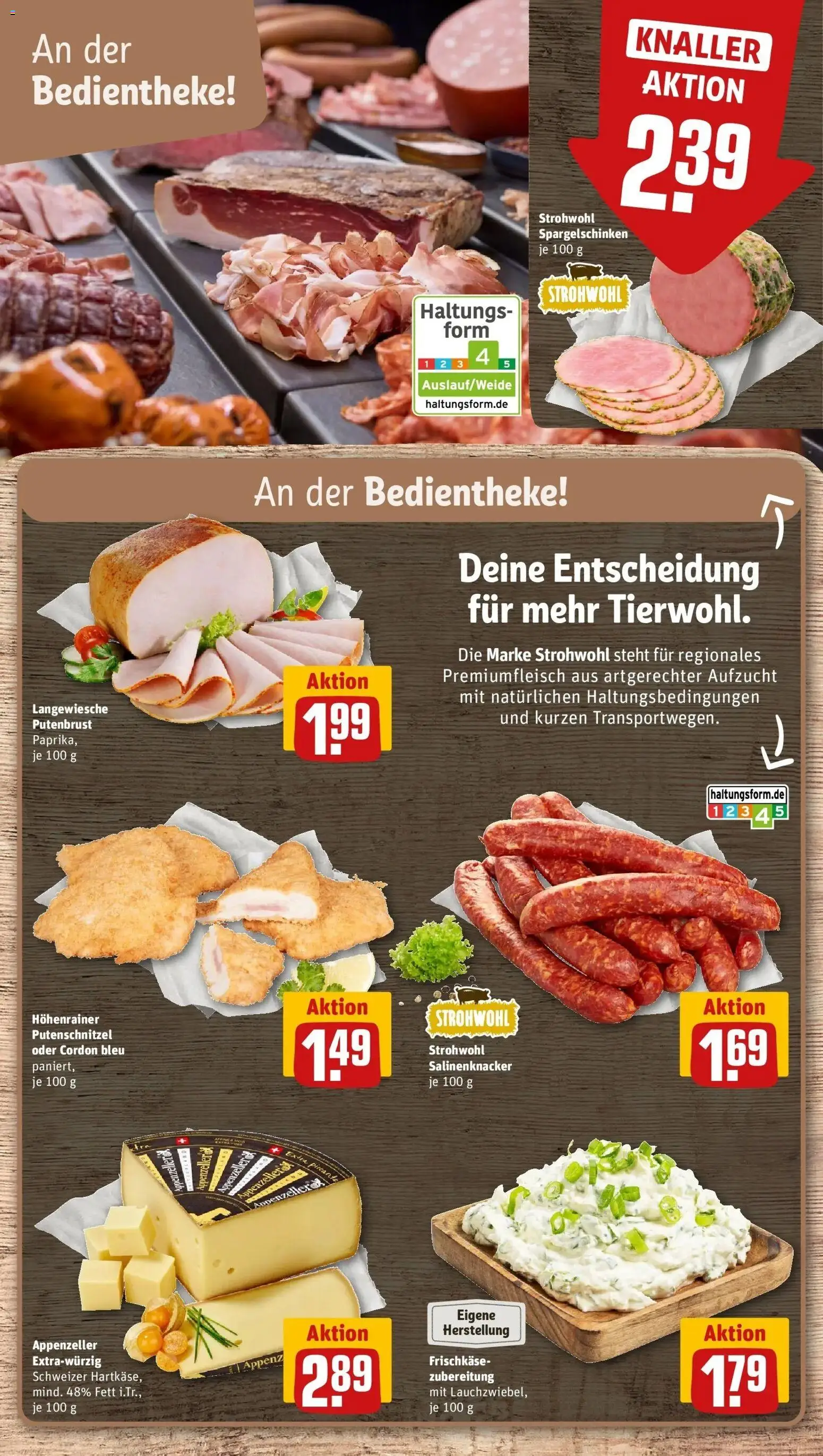 Rewe Prospekt Tönisvorst / St. Tönis – gültig ab 13.07.2026 | Seite: 11 | Produkte: Putenschnitzel, Frischkase