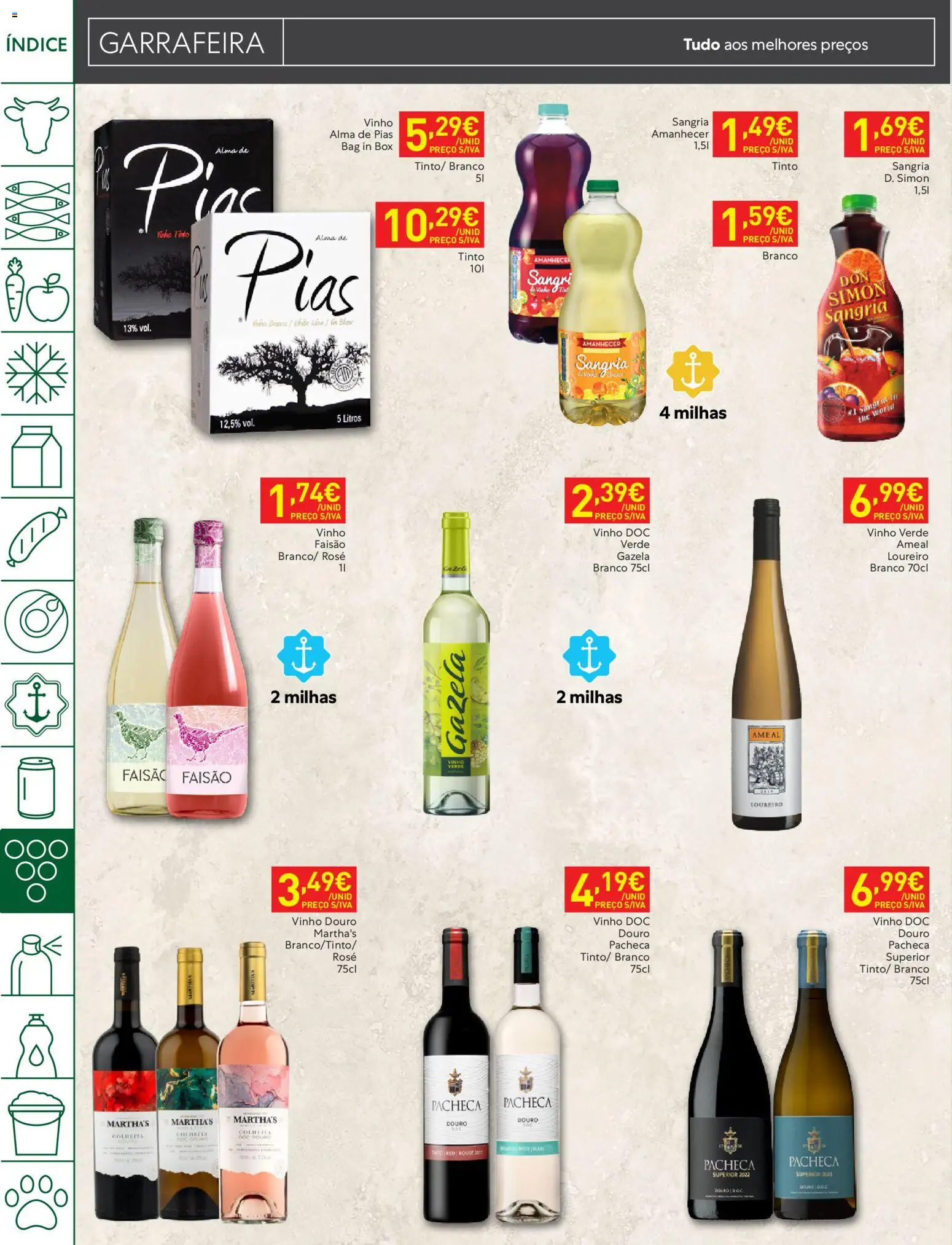 Recheio folheto Madeira │ válido de 27/10/2026 | Página: 28 | Produtos: Vinho