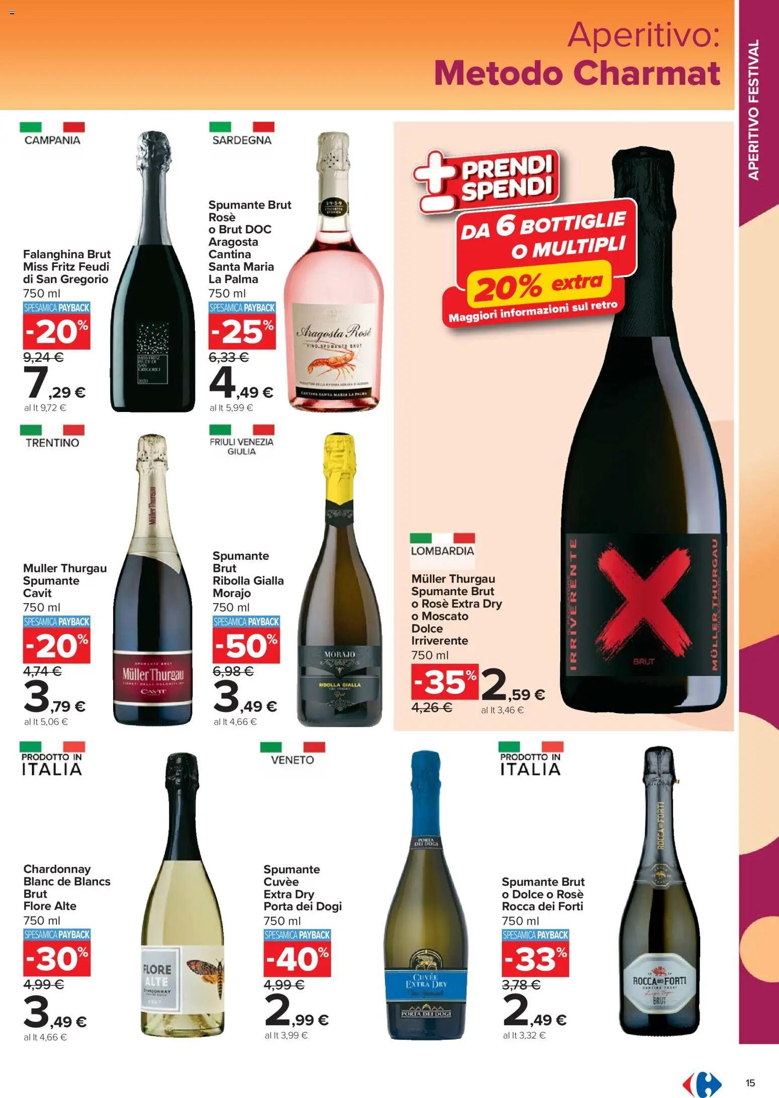 Volantino Carrefour del 18.05.2026 | Pagina: 15