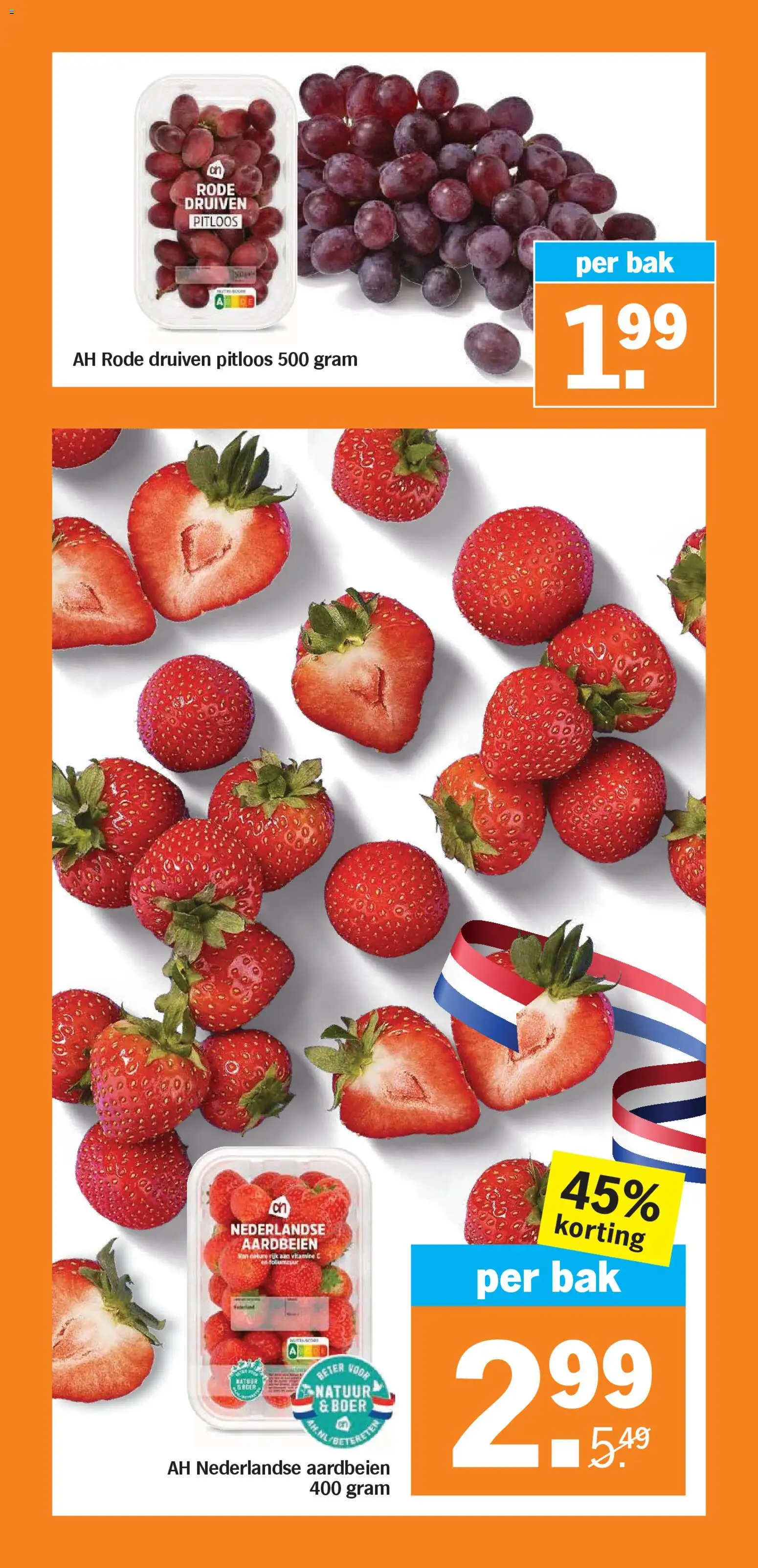 {H1} | Pagina: 5 | Producten: Aardbeien, Vitamine C, Druiven