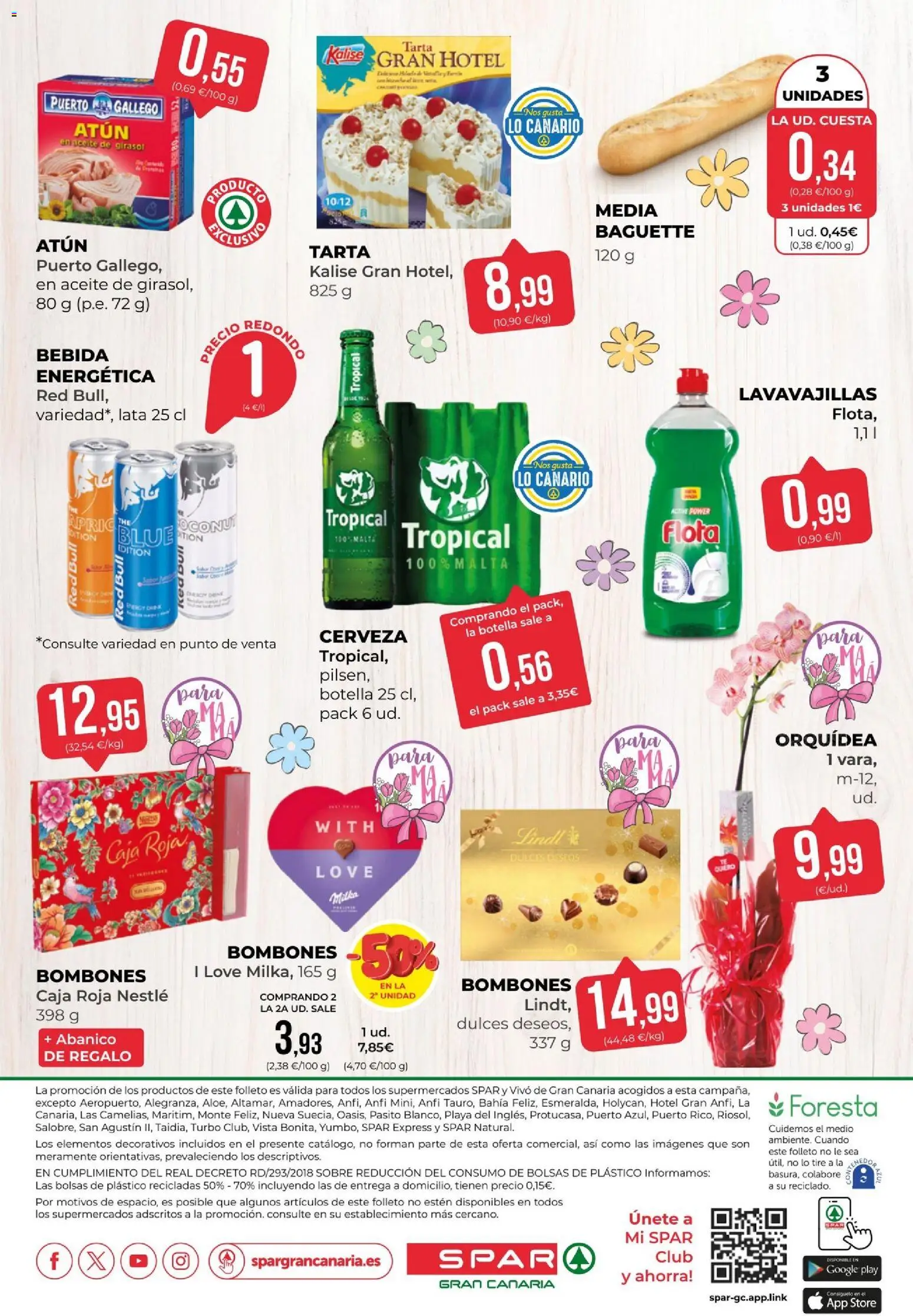 Spar folleto │ válido desde el 17.04.2026 | Página: 24 | Productos: Aceite, Aceite de girasol, Lavavajillas, Caja