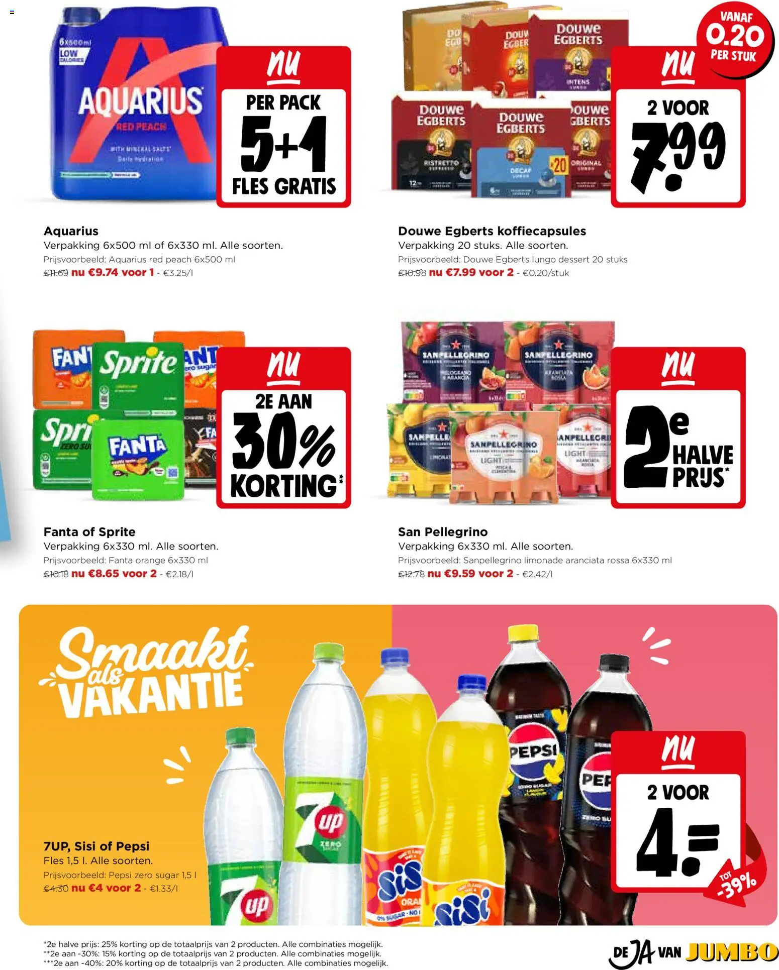 {H1} | Pagina: 13 | Producten: Fanta, Limonade, Sprite, Koffiecapsules