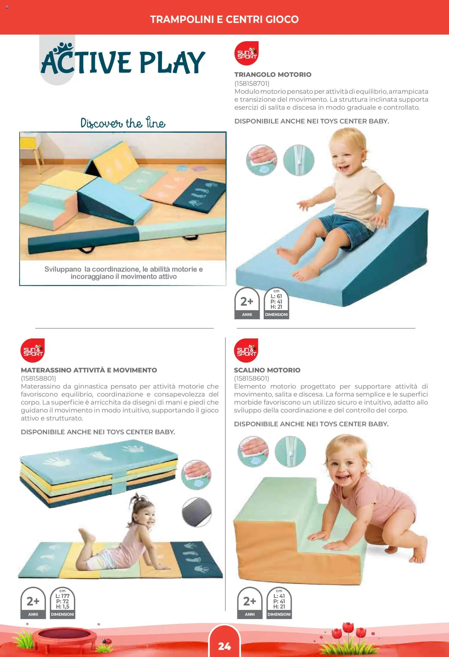 Volantino Toys Center del 02.04.2026 | Pagina: 26 | Prodotti: The, Gioco