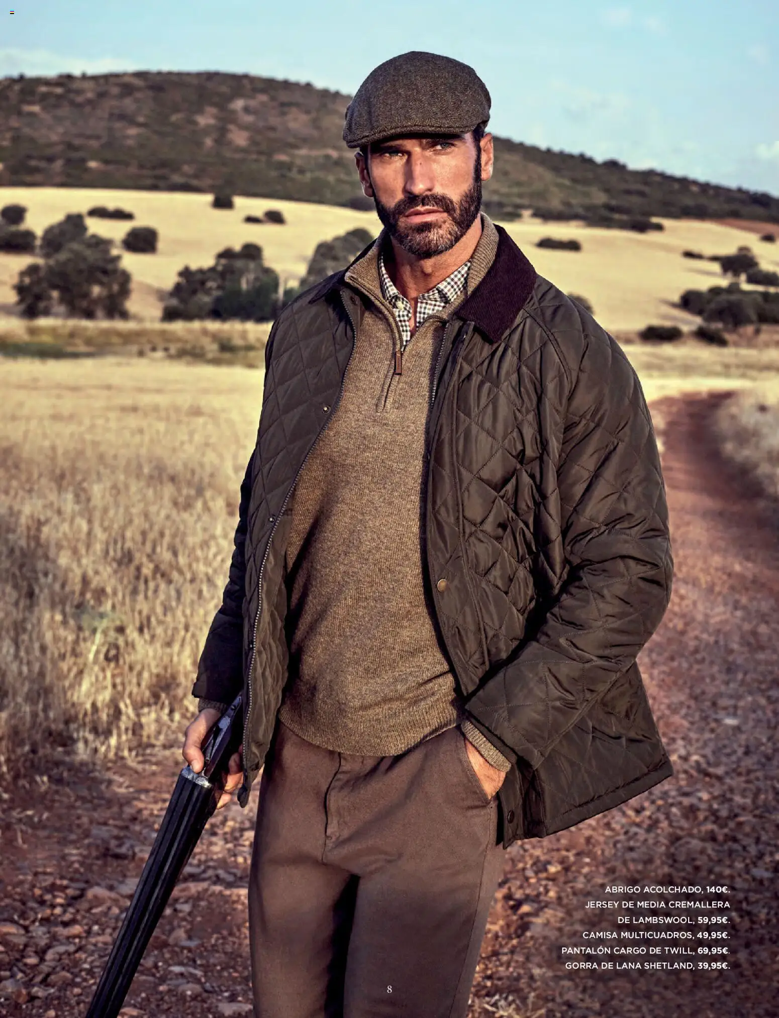 El Corte Inglés La Caza │ válido desde el 01/09/2026 | Página: 8 | Productos: Camisa
