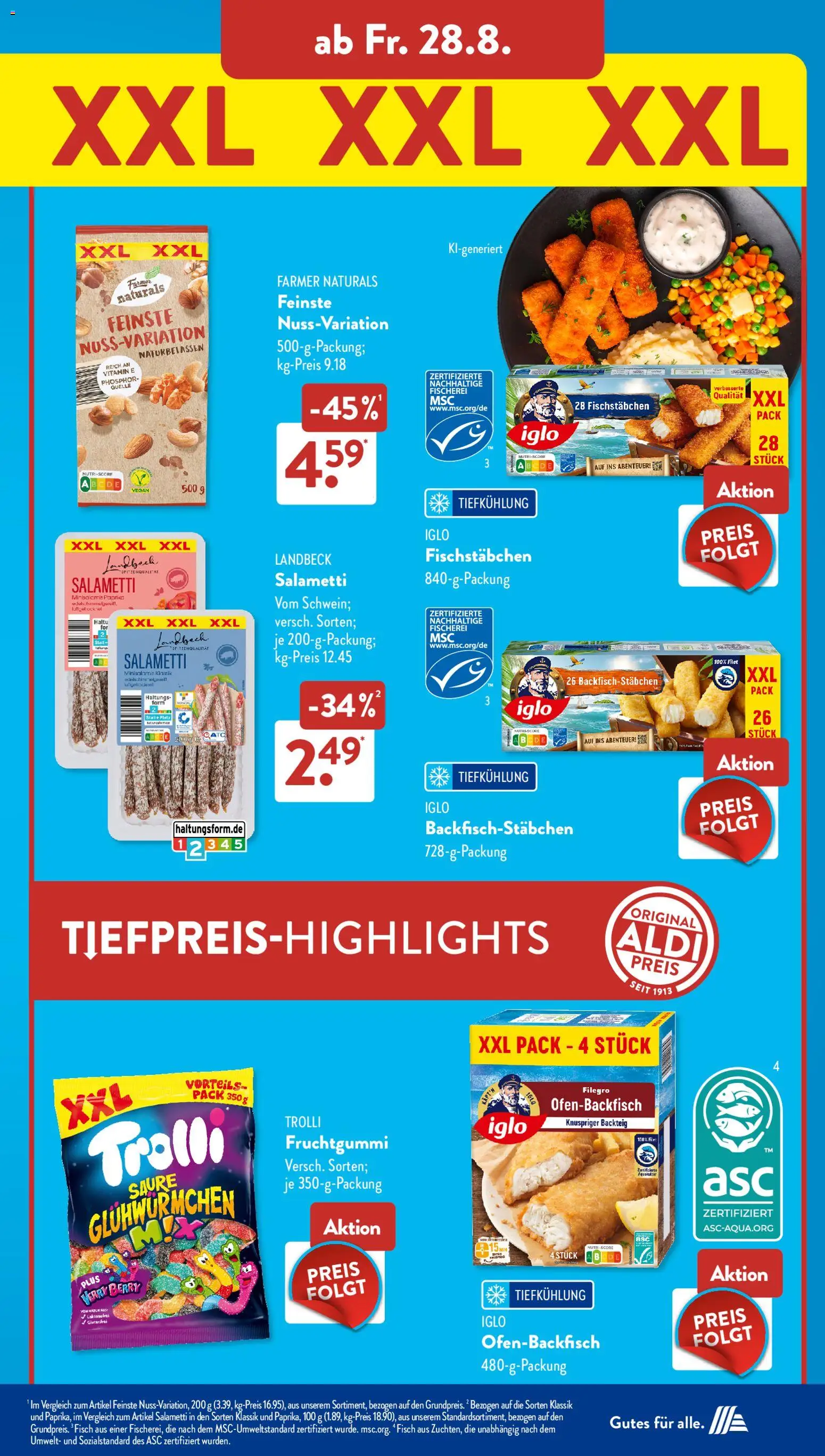 Aldi Süd Prospekt – gültig ab 24.08.2026 | Seite: 11