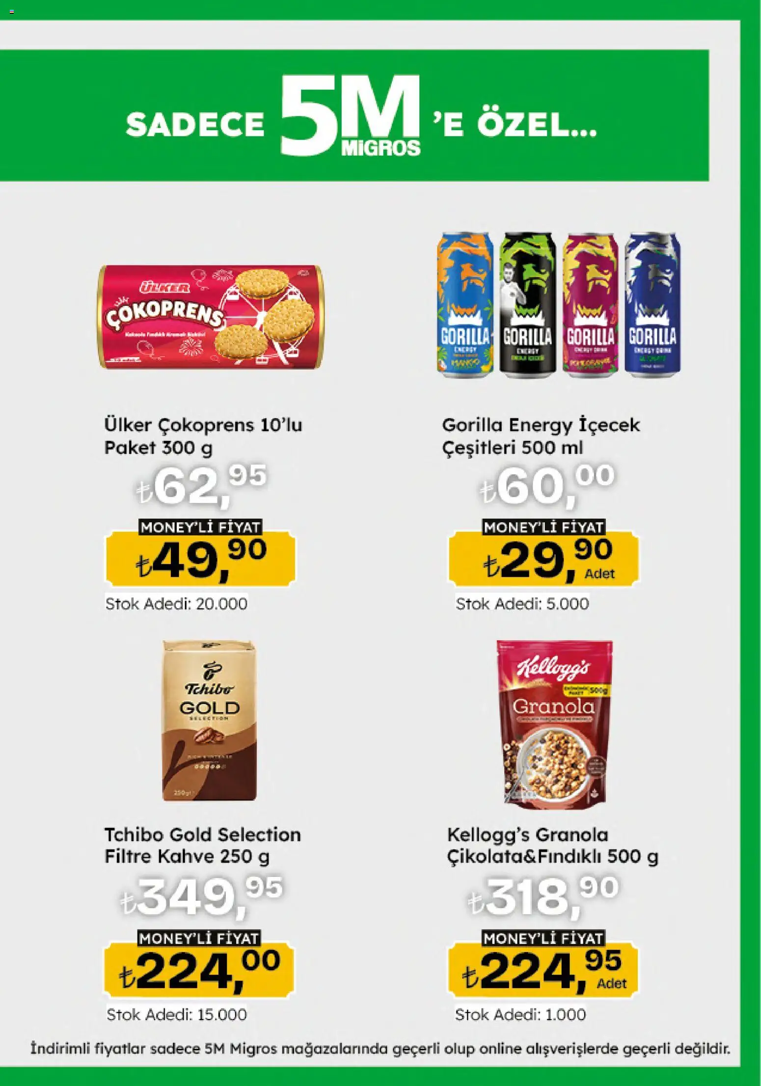 Migros Katalog - 5M Migroskop Dijital - 09 Temmuz 2026 tarihinden itibaren geçerlidir | Sayfa: 13 | Ürünler: Kahve