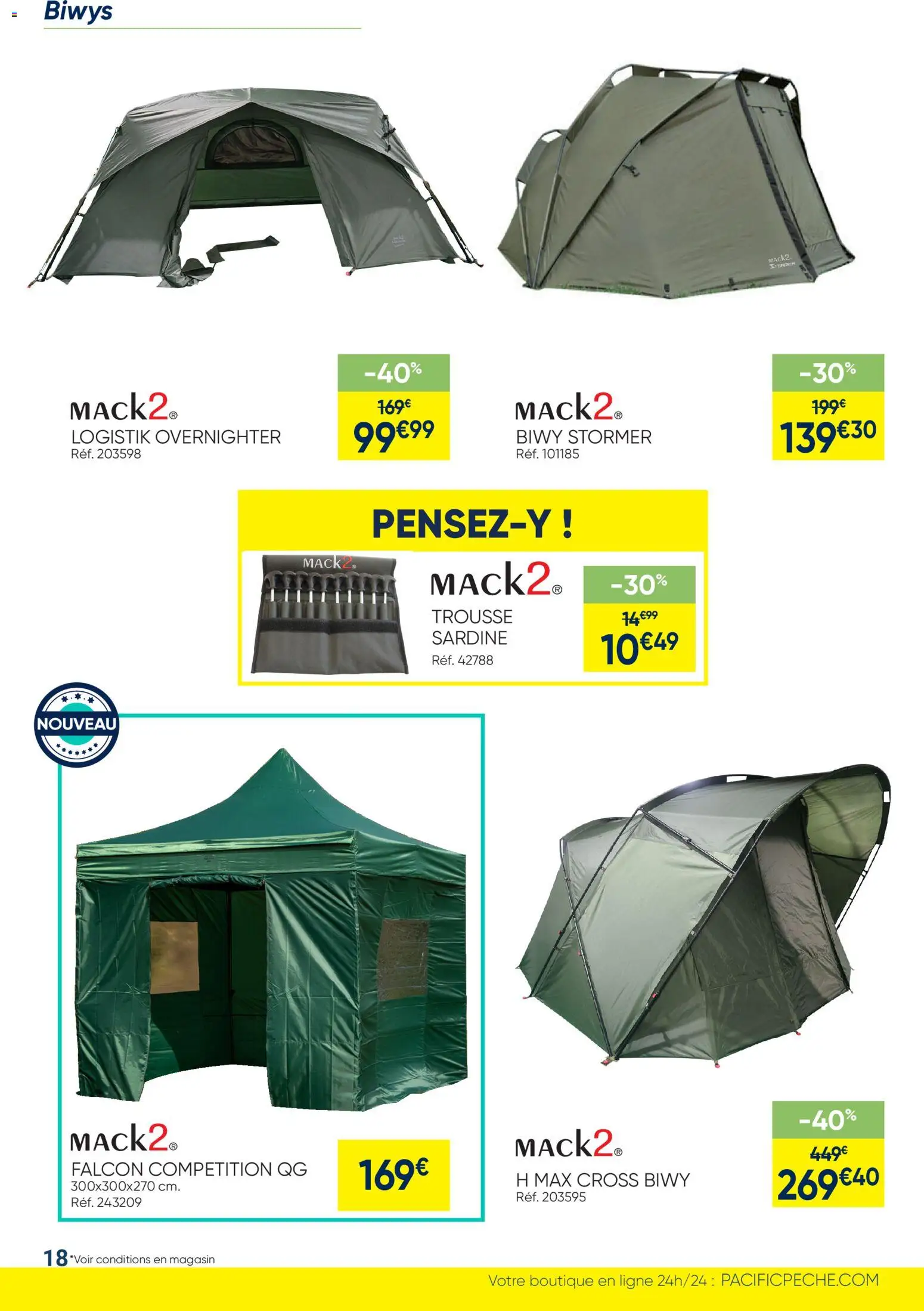 {H1} | Page: 18 | Produits: Sardine