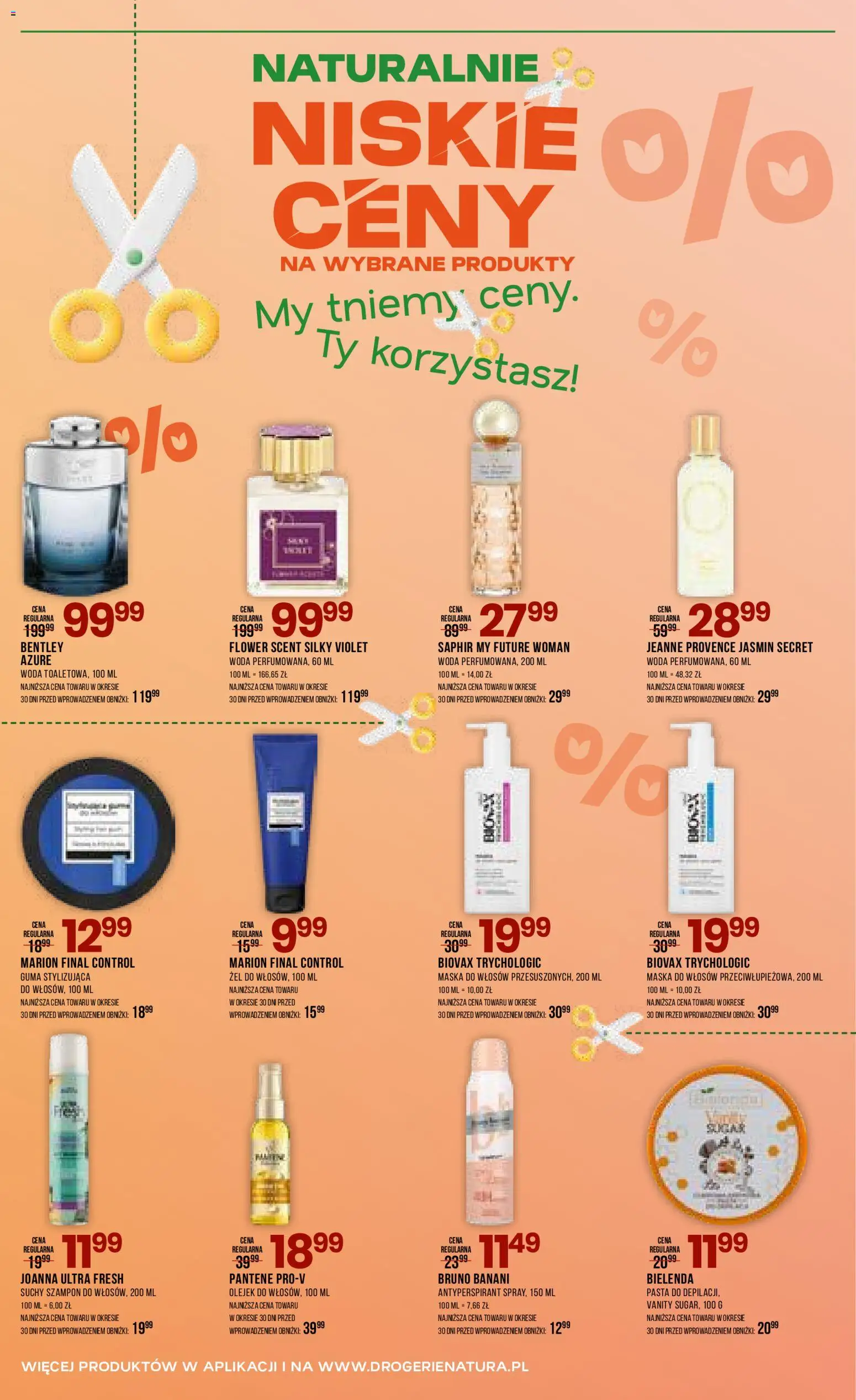 Drogerie Natura gazetka od 18.05.2026 | Strona: 8 | Produkty: Szampon, Antyperspirant, Woda, Suchy szampon