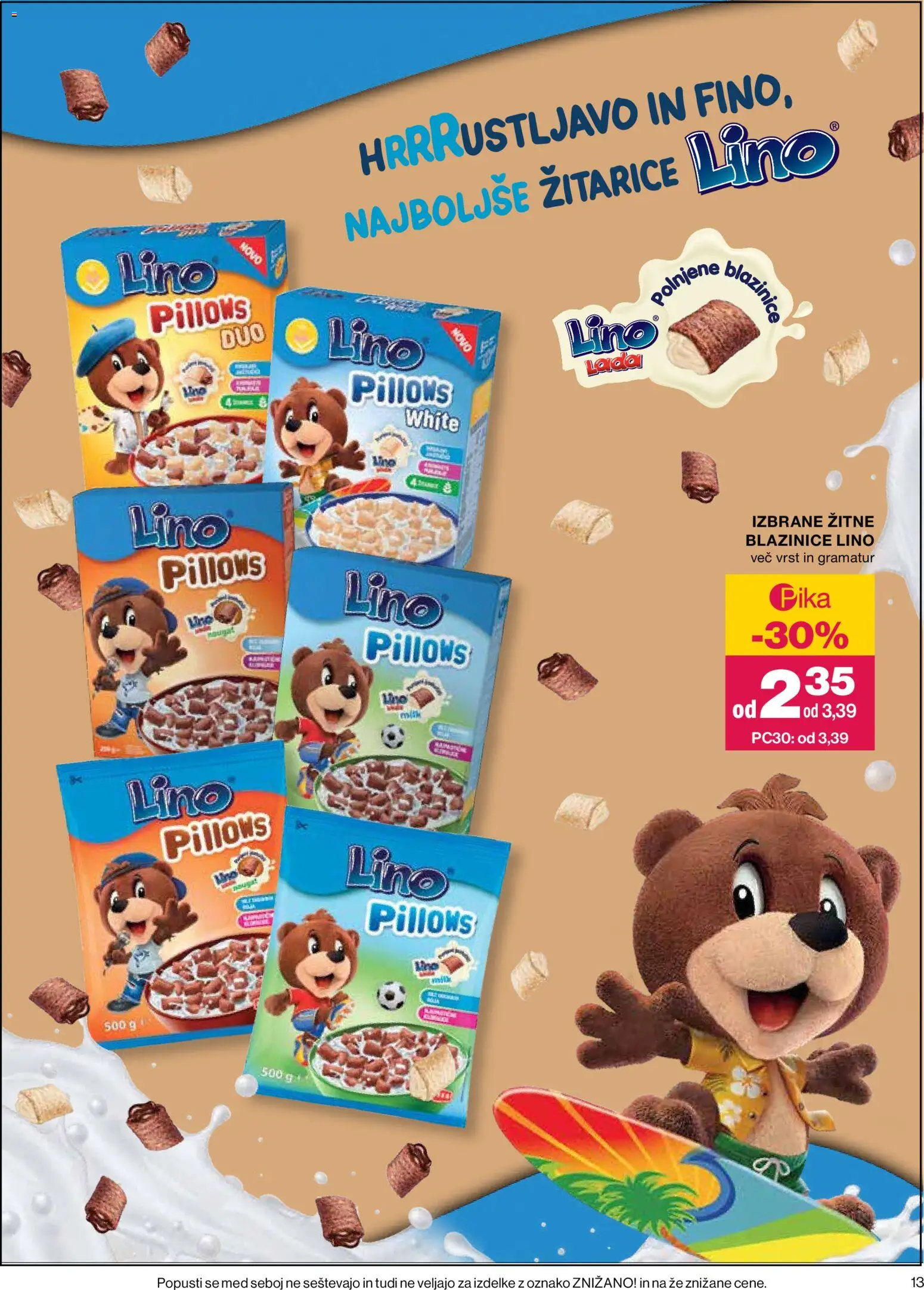 Novi Mercator katalog ponudbe – veljaven od 20.08.2026 | Stran: 13 | Izdelki: Med