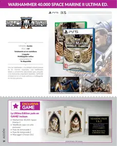 Vista previa Game folleto válido desde el 03.12.2025 | Página: 20 | Productos: Jugador