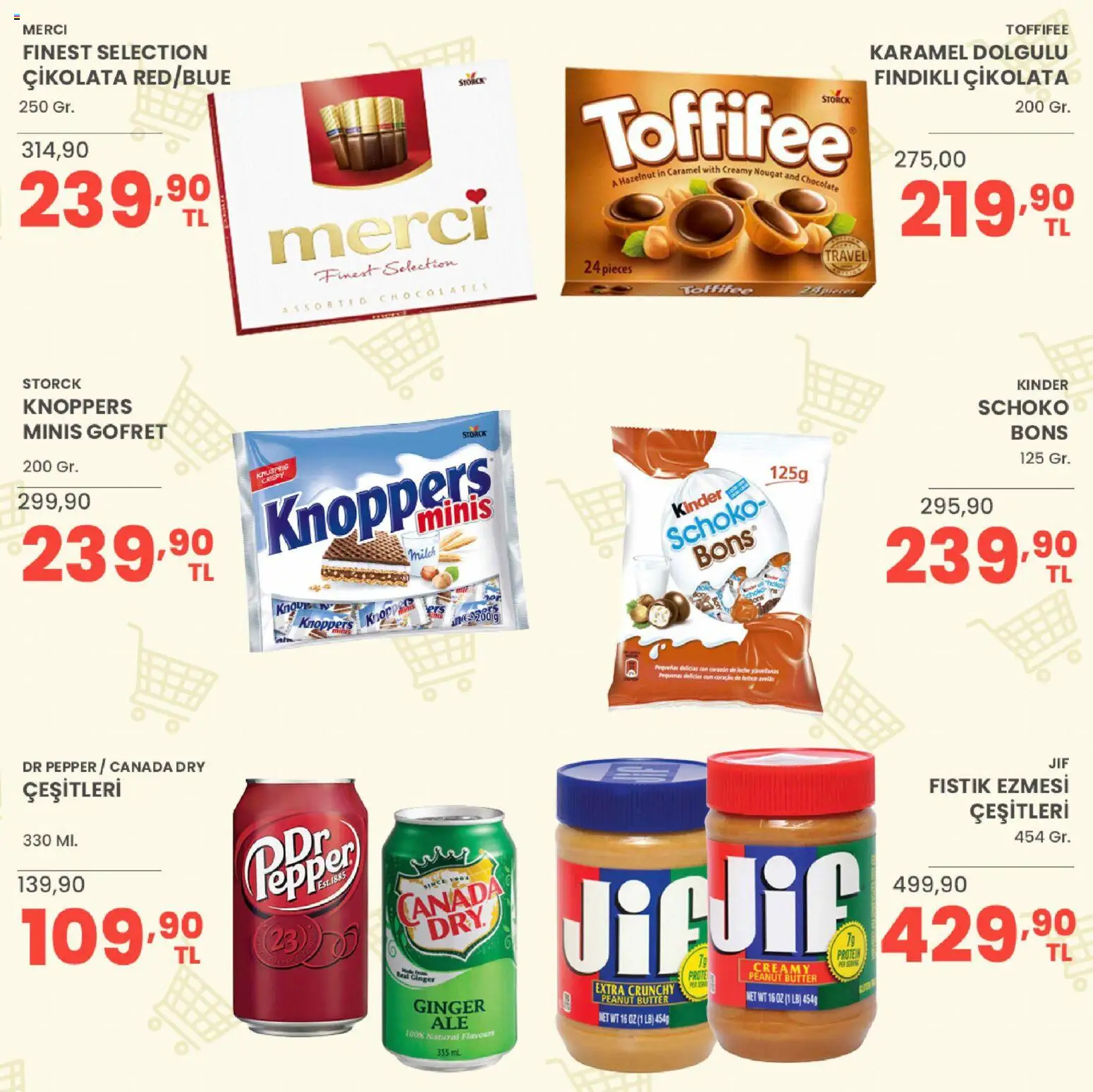 Sarıyer Katalog - 02 Ekim 2026 tarihinden itibaren geçerlidir | Sayfa: 28 | Ürünler: Fıstık, Gofret, Çikolata