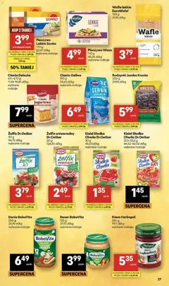 Pogląd oferty "Delikatesy Centrum gazetka - Sklepy Własne" - ważna od 21.05.2026 | Strona: 27