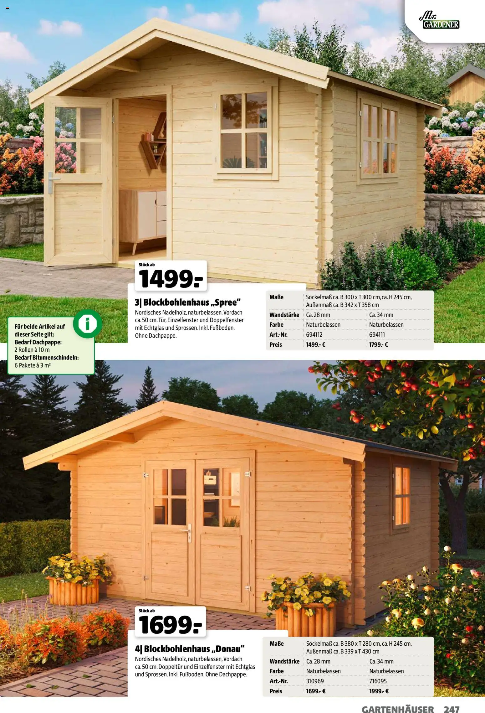 Hagebau Gartenjahr gültig ab 13.03.2026 | Seite: 247