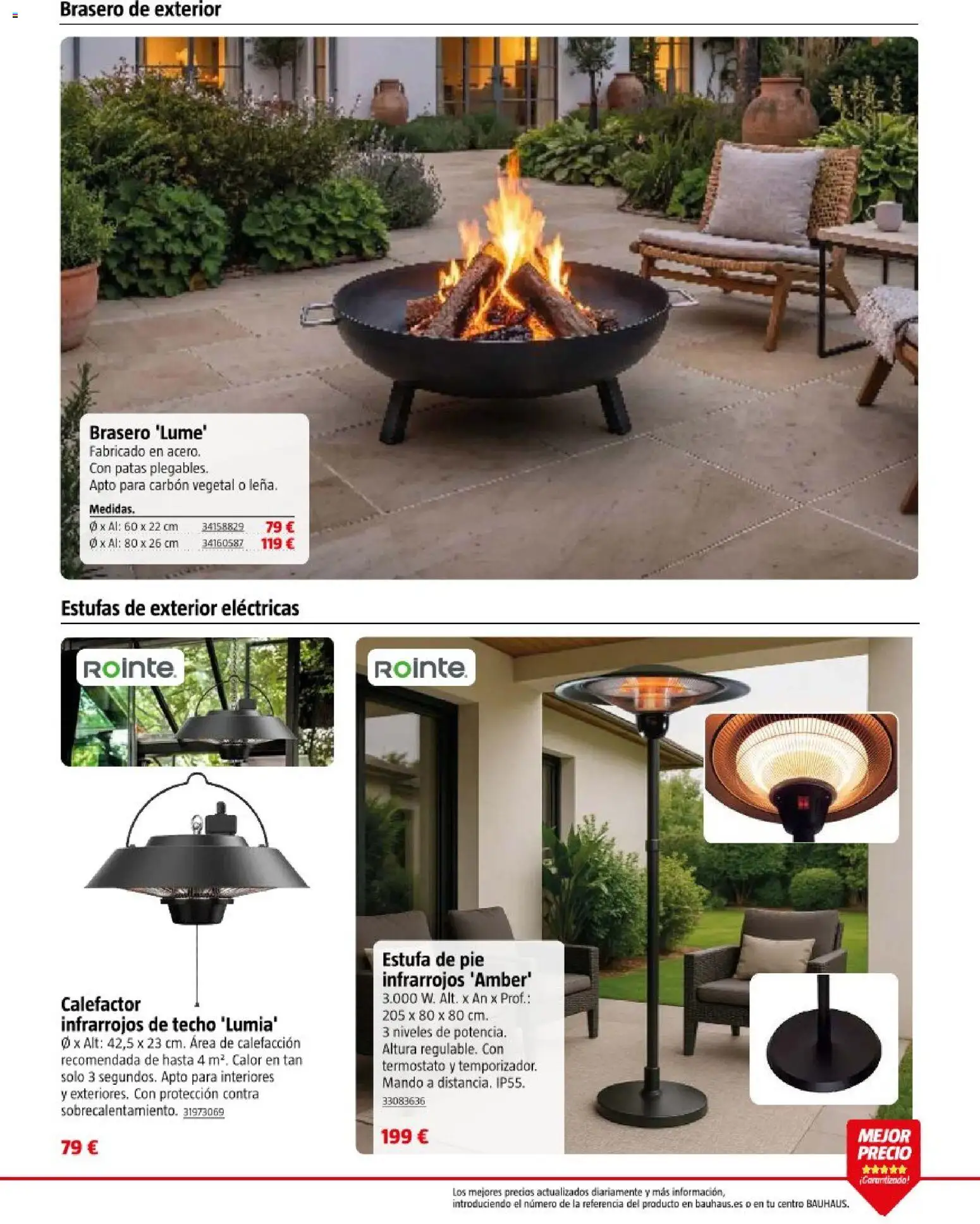 Bauhaus Calefacción │ válido desde el 29/09/2026 | Página: 87 | Productos: Carbón vegetal