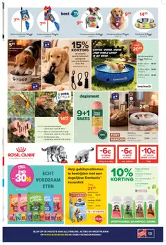 Euro Shop folder / publicité - Voorbeeld van een folder van Euro Shop, geldig van 23.04.2026 | Pagina: 13