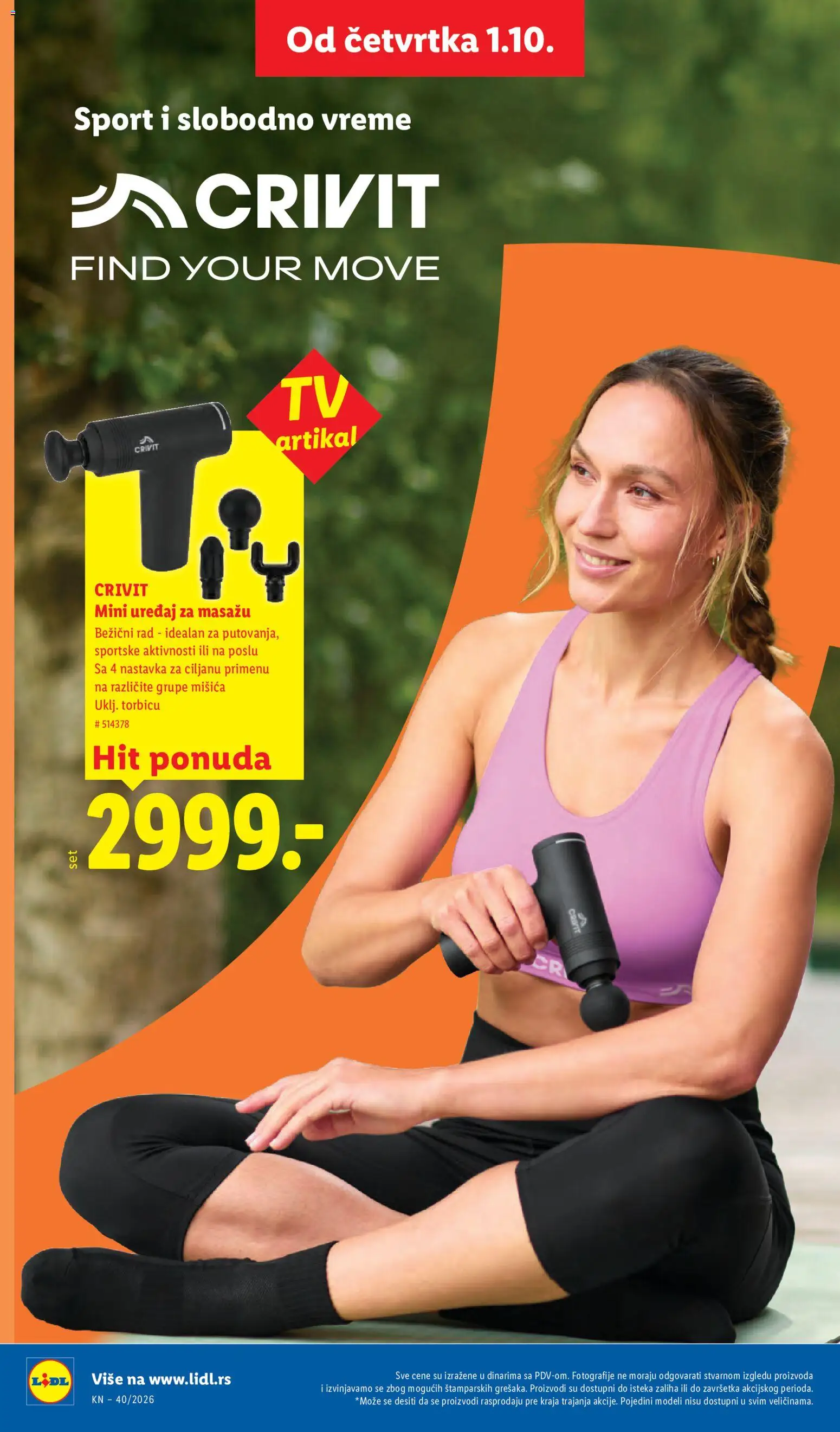 Lidl katalog - važi od 01.10.2026 | Strana: 76